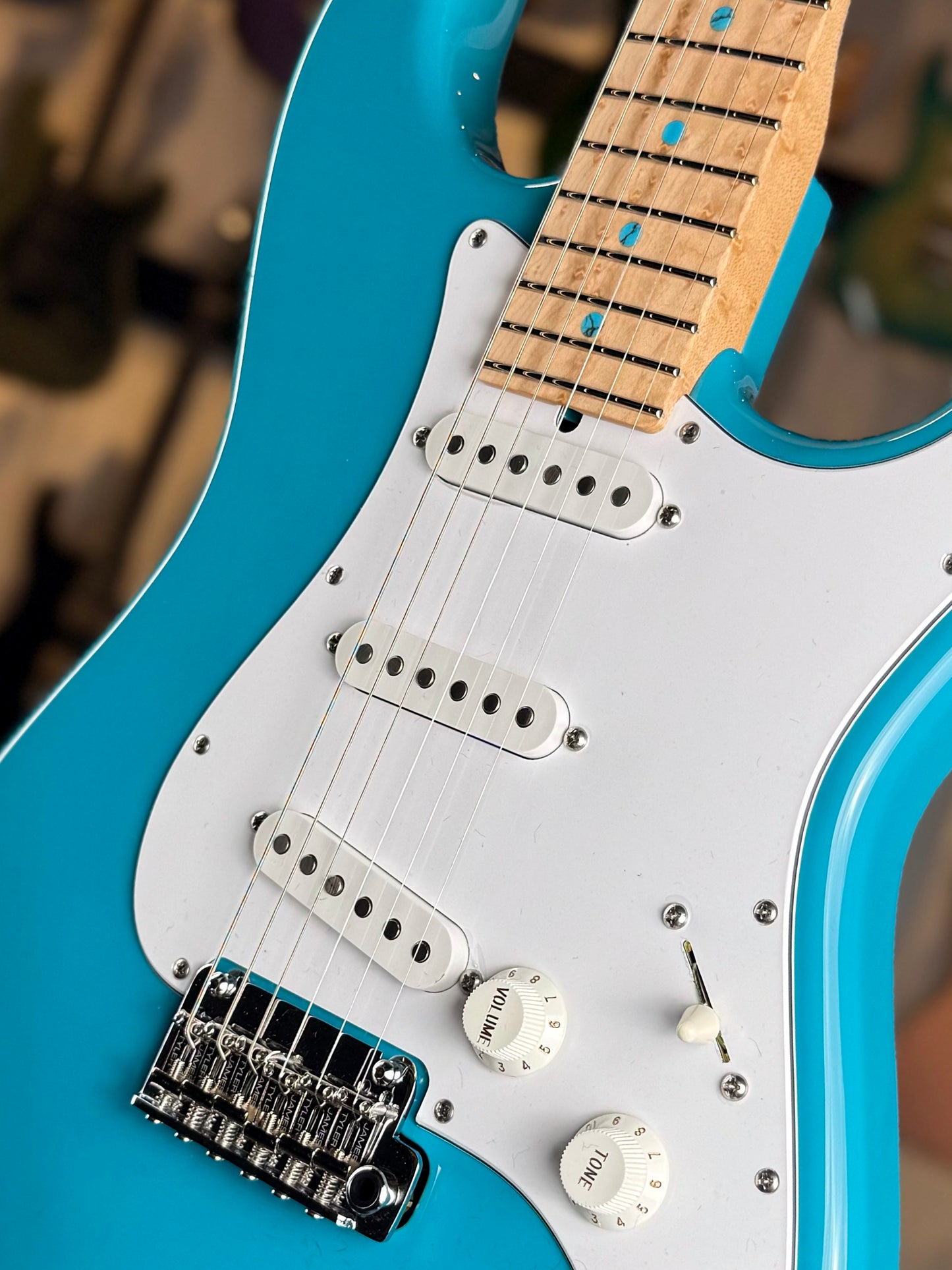 James Tyler Guitars Classic | Taos Turquoise