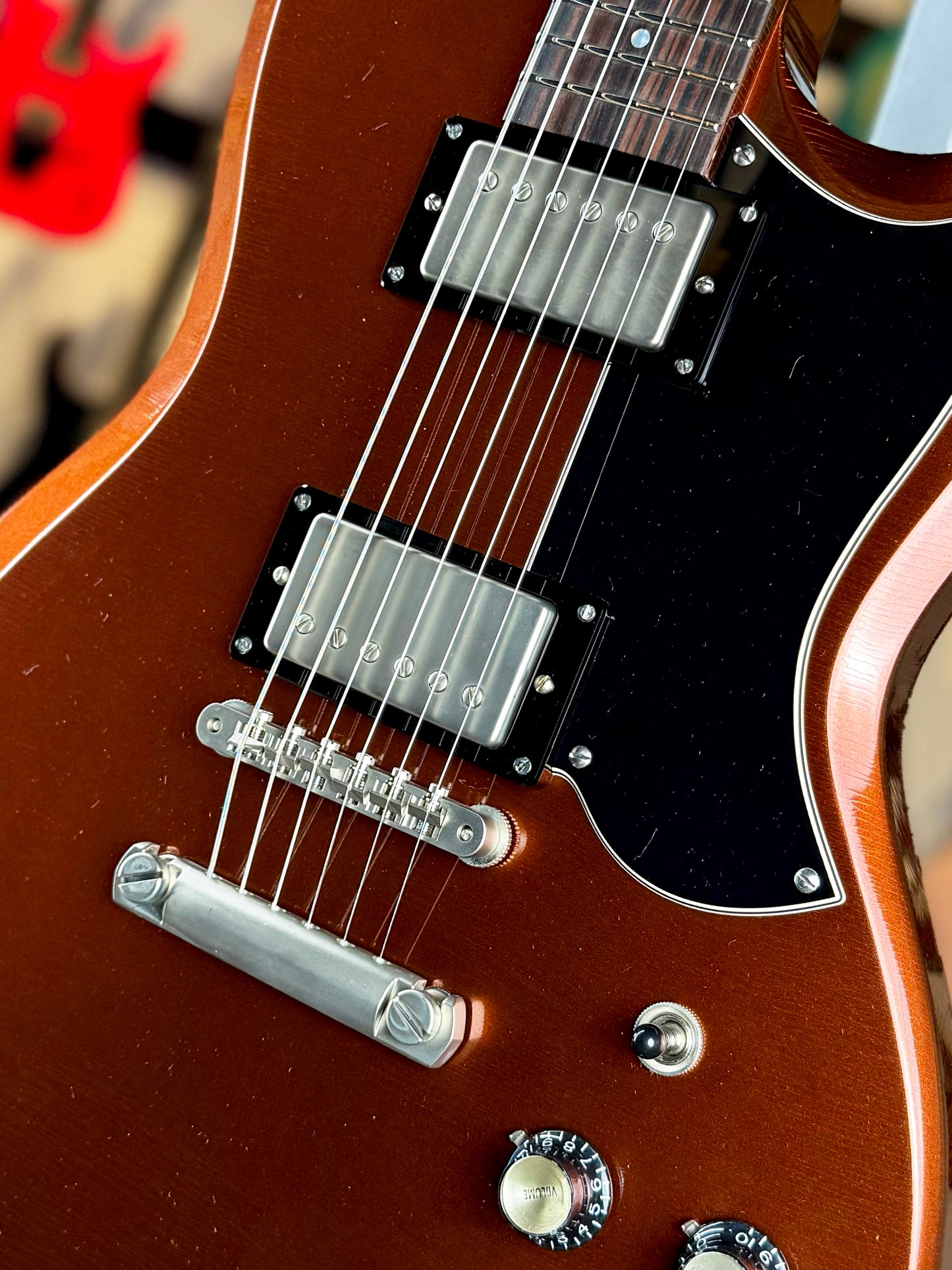 Frank Brothers Radar Deluxe | Rose Bronze