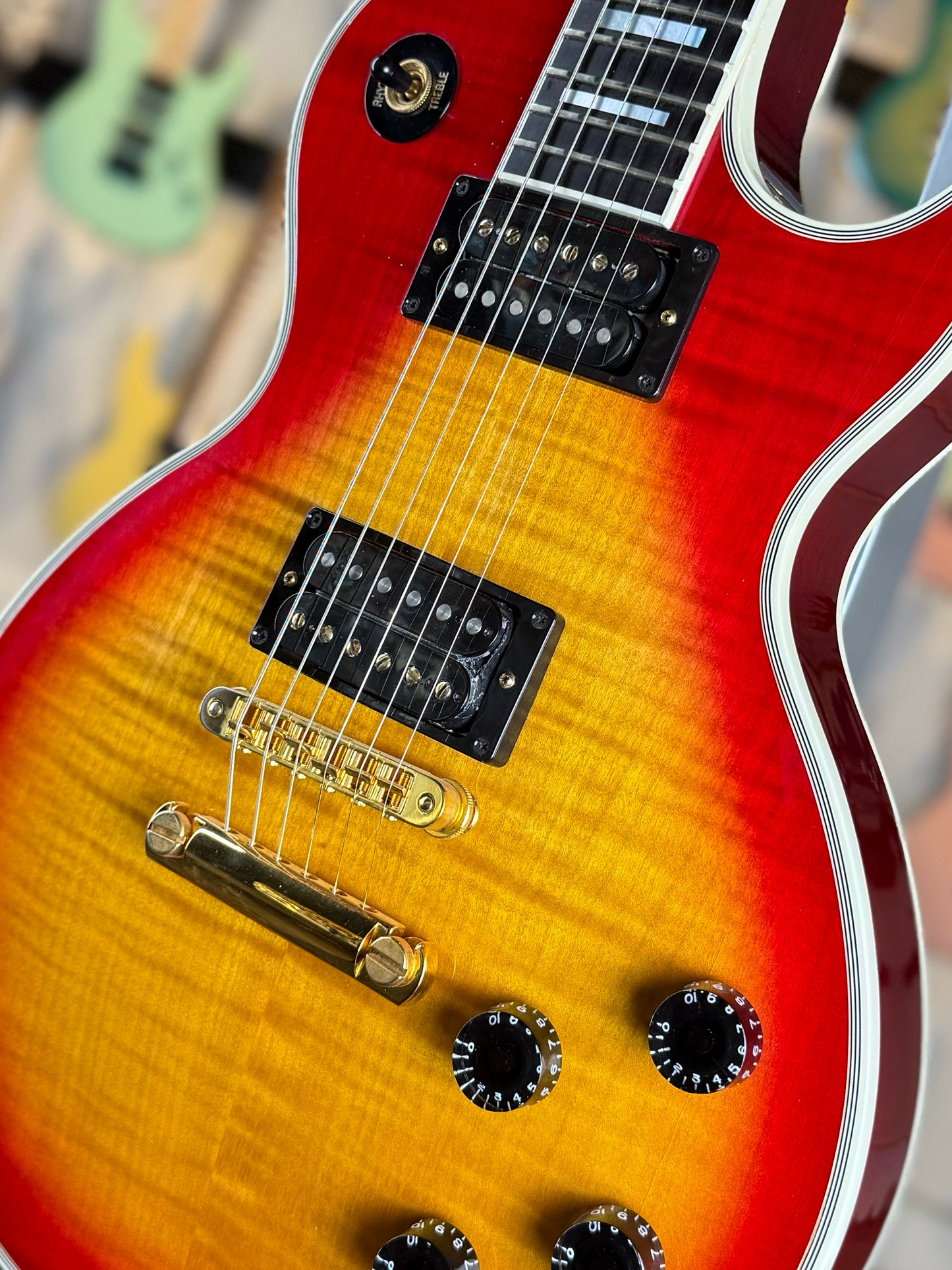Gibson Custom Shop Les Paul Custom 1993 | Heritage Cherry Burst