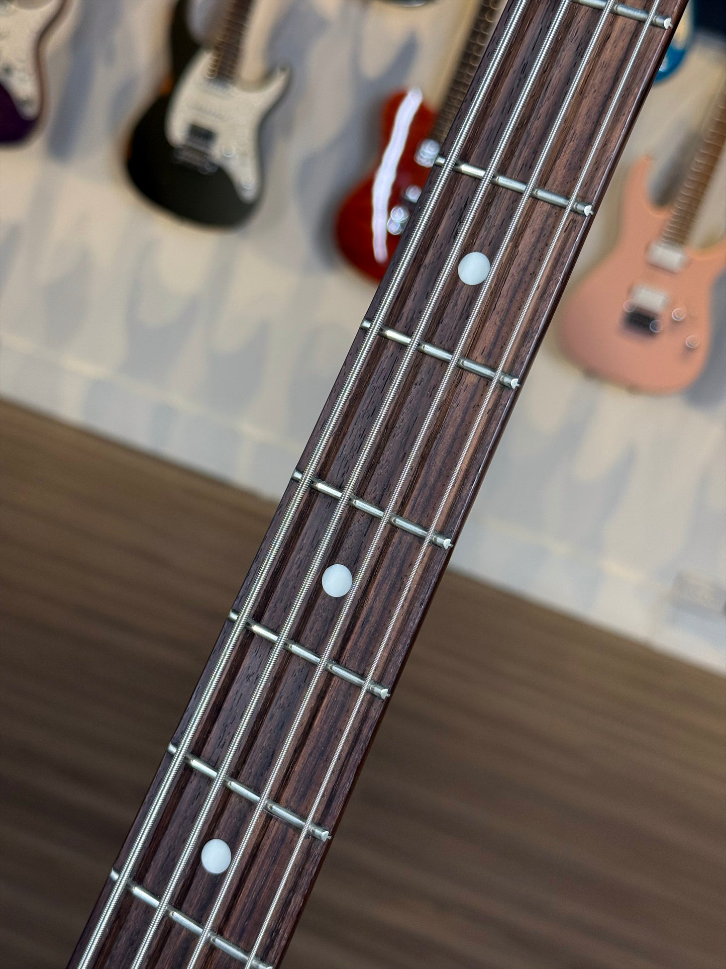 Ernie Ball Music Man Sterling 4 H | Stealth Black (Pre-Owned)