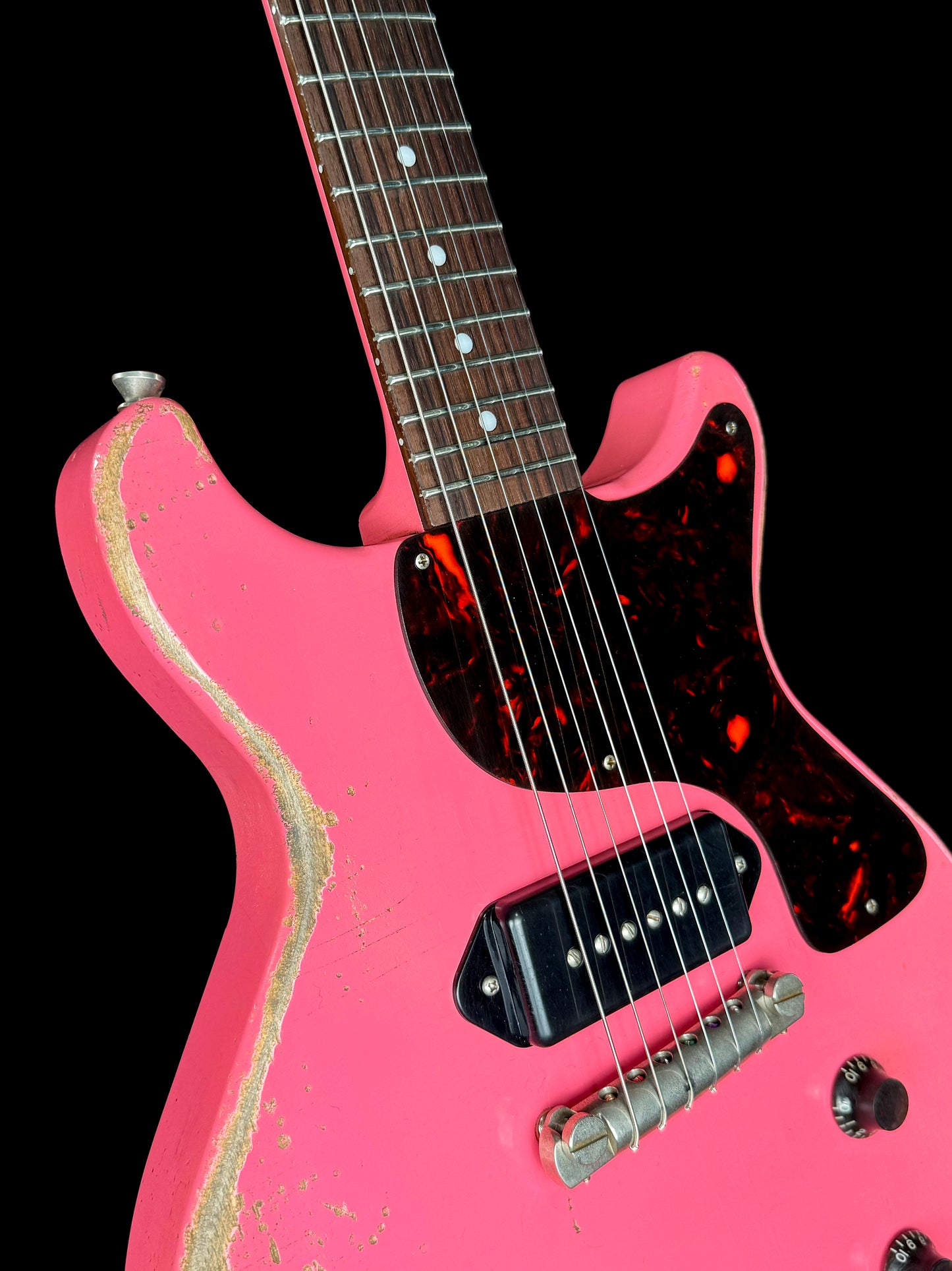 Rock N Roll Relics Thunders Master Build Series | Hot Pink Over Shell Pink