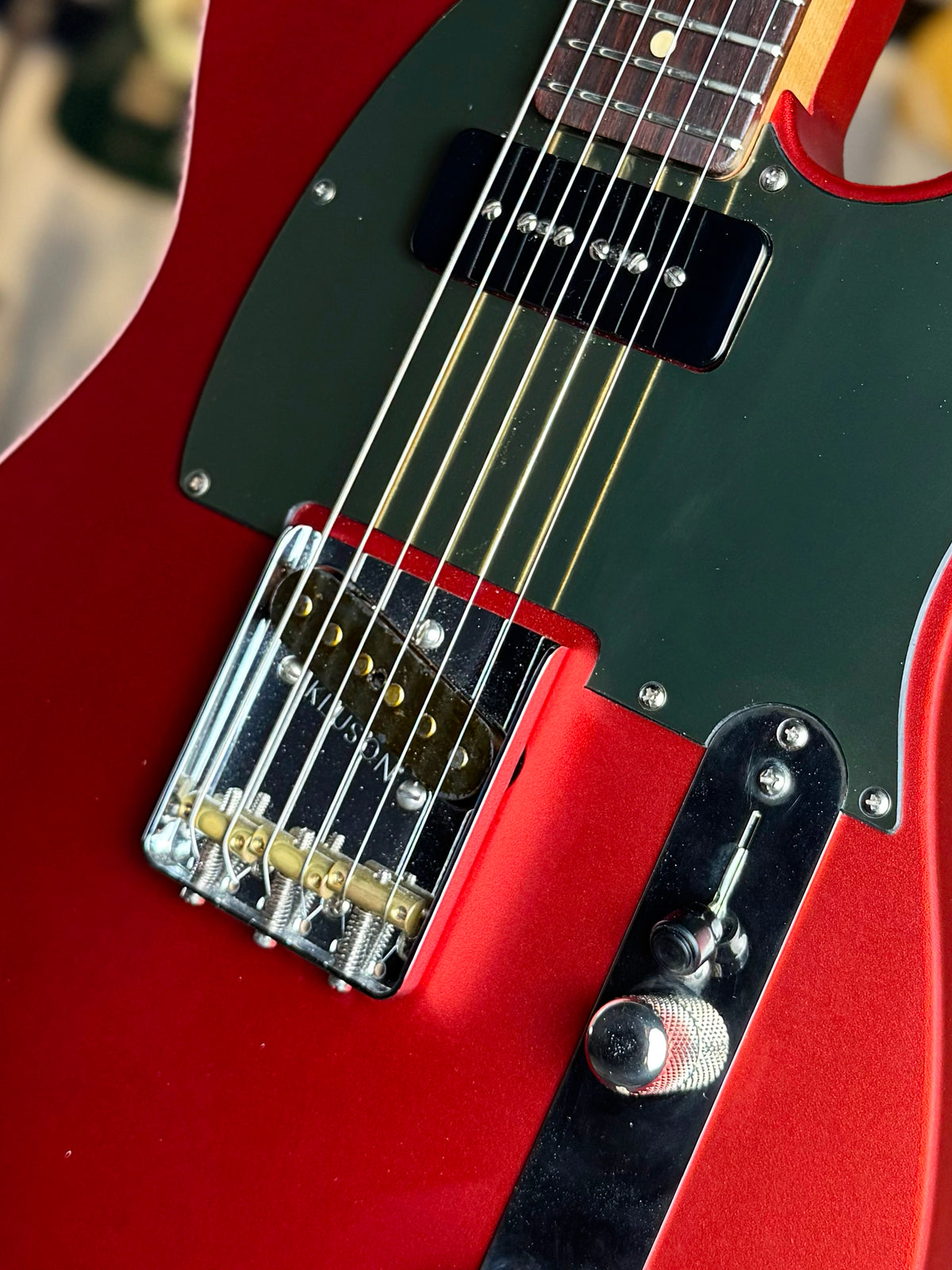 LSL Instruments T Bone One B | Monaco Red (Pre-Owned)