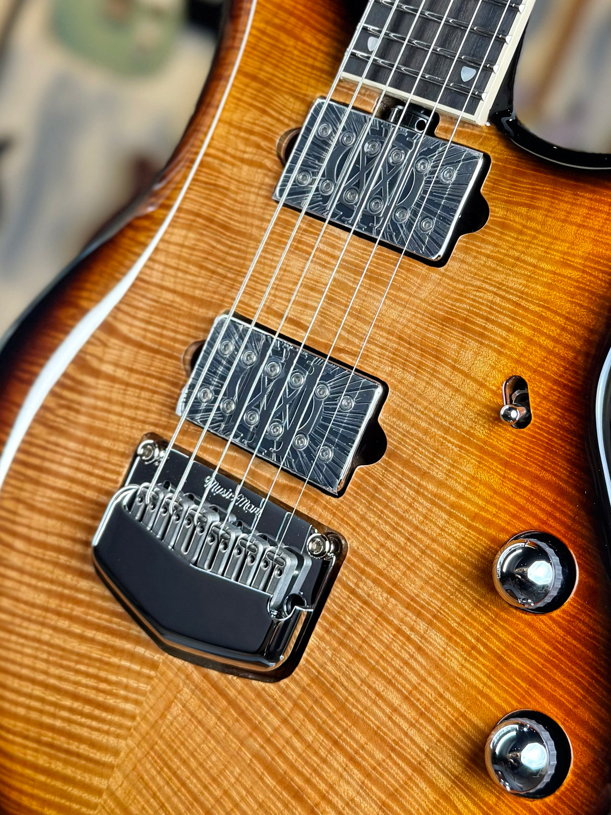 Ernie Ball Music Man BFR Majesty 6 | Blonde Roast (1 of 75)
