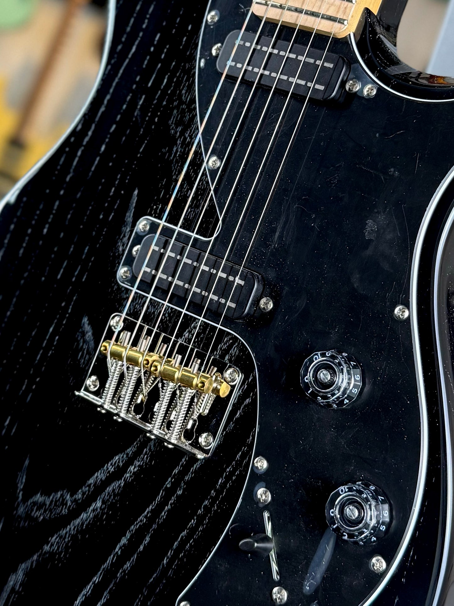 PRS SE NF 53 | Black Doghair