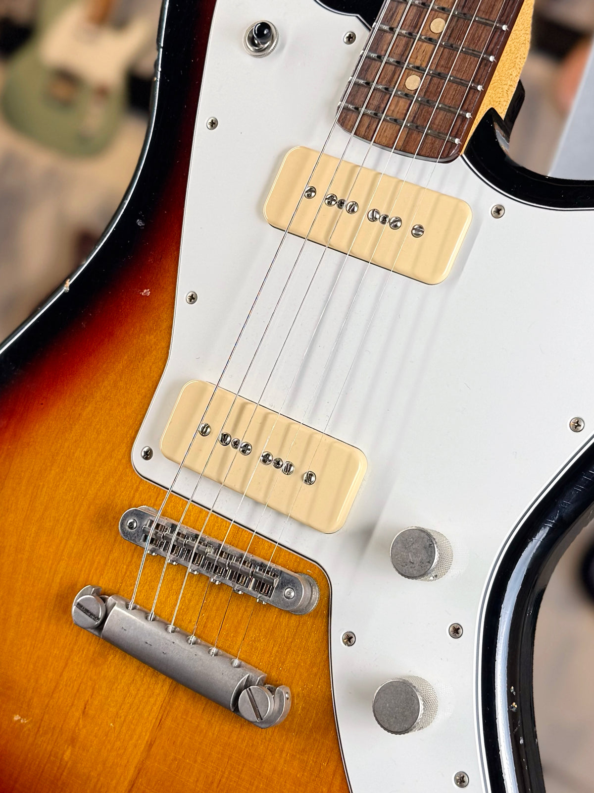 Fano Oltre JM6 Custom | 3-Tone Sunburst
