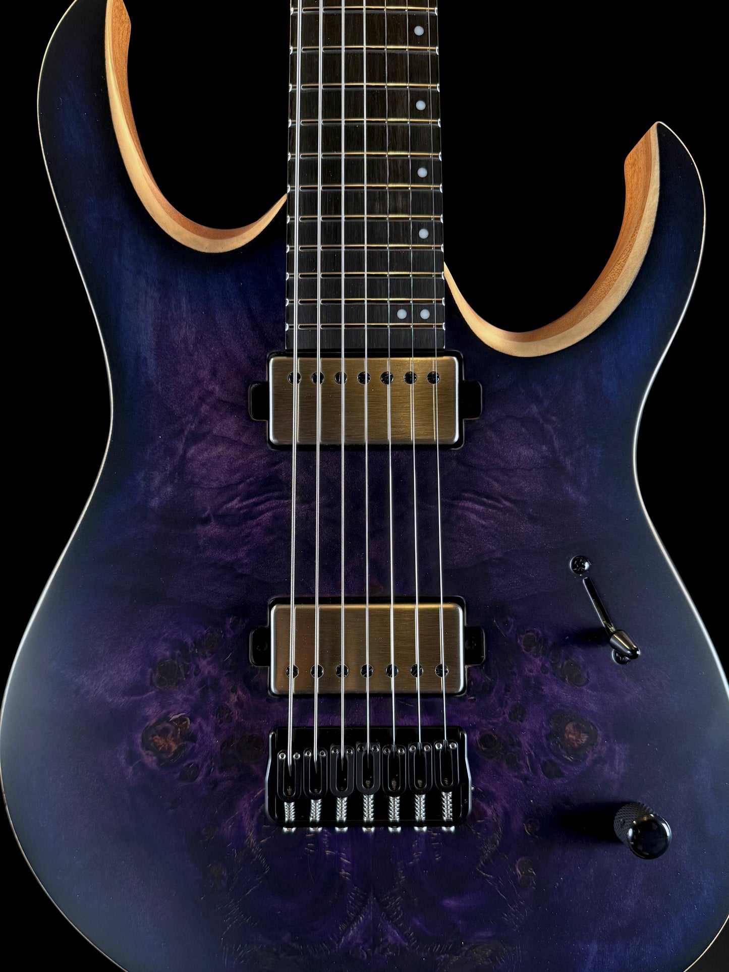 Mayones Duvell Elite 7 B26.5 | Custom Color Purple Satin