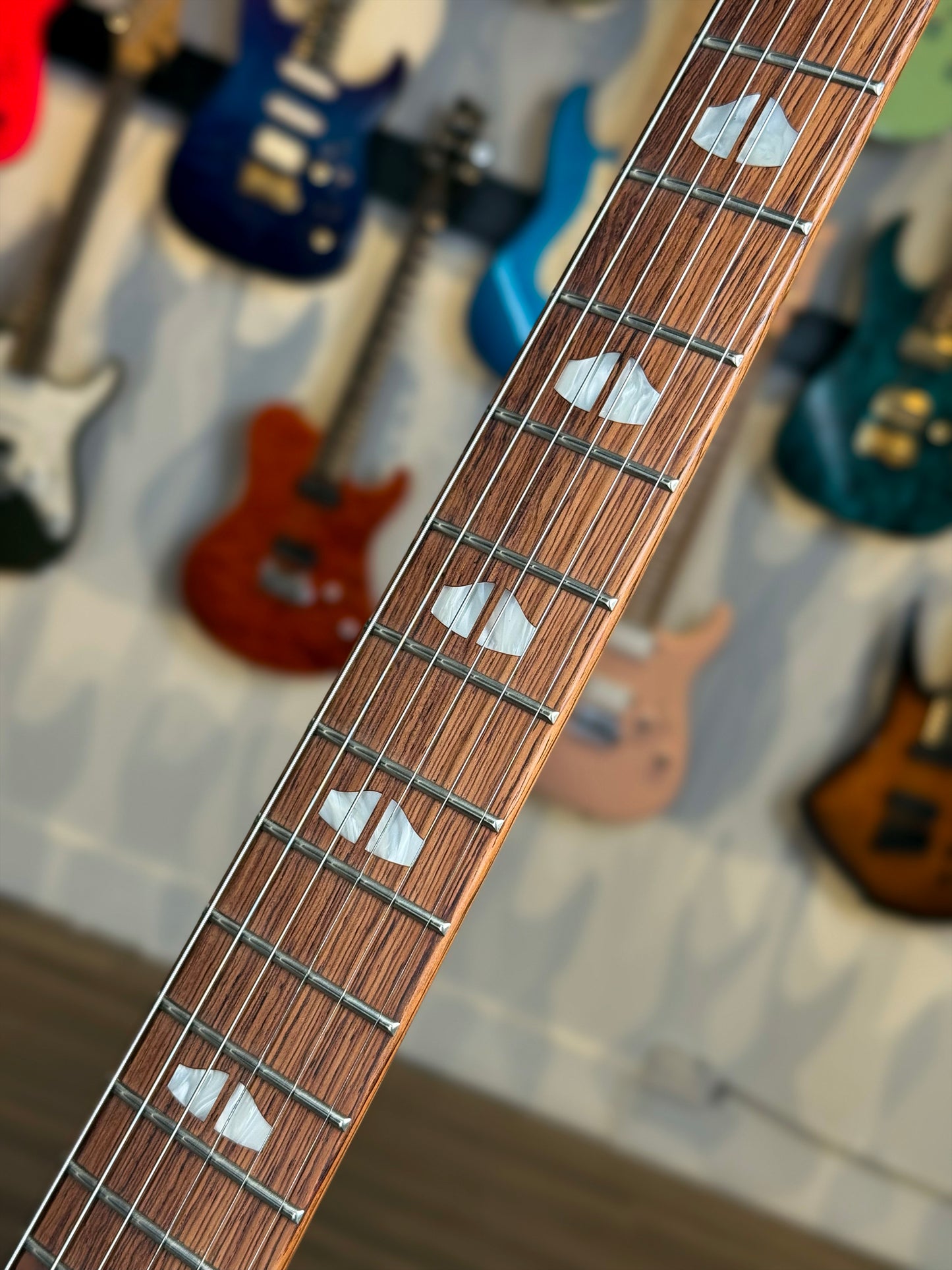 Powers Electric A-Type Select Maple Custom | Violin Burst (1 of 1)