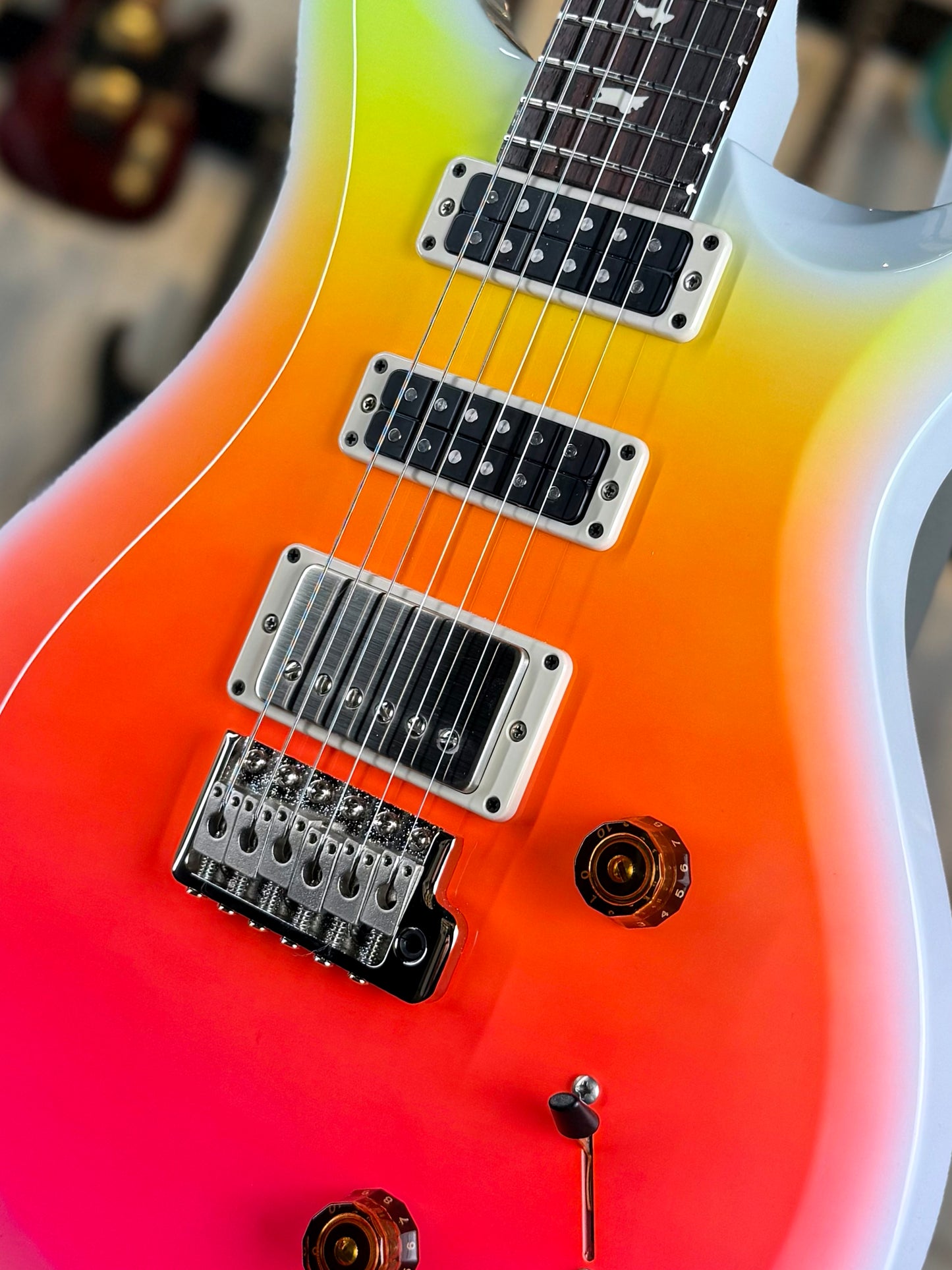 PRS S2 Studio Sprayer's Choice | Pink Orange Yellow White Miami Fade
