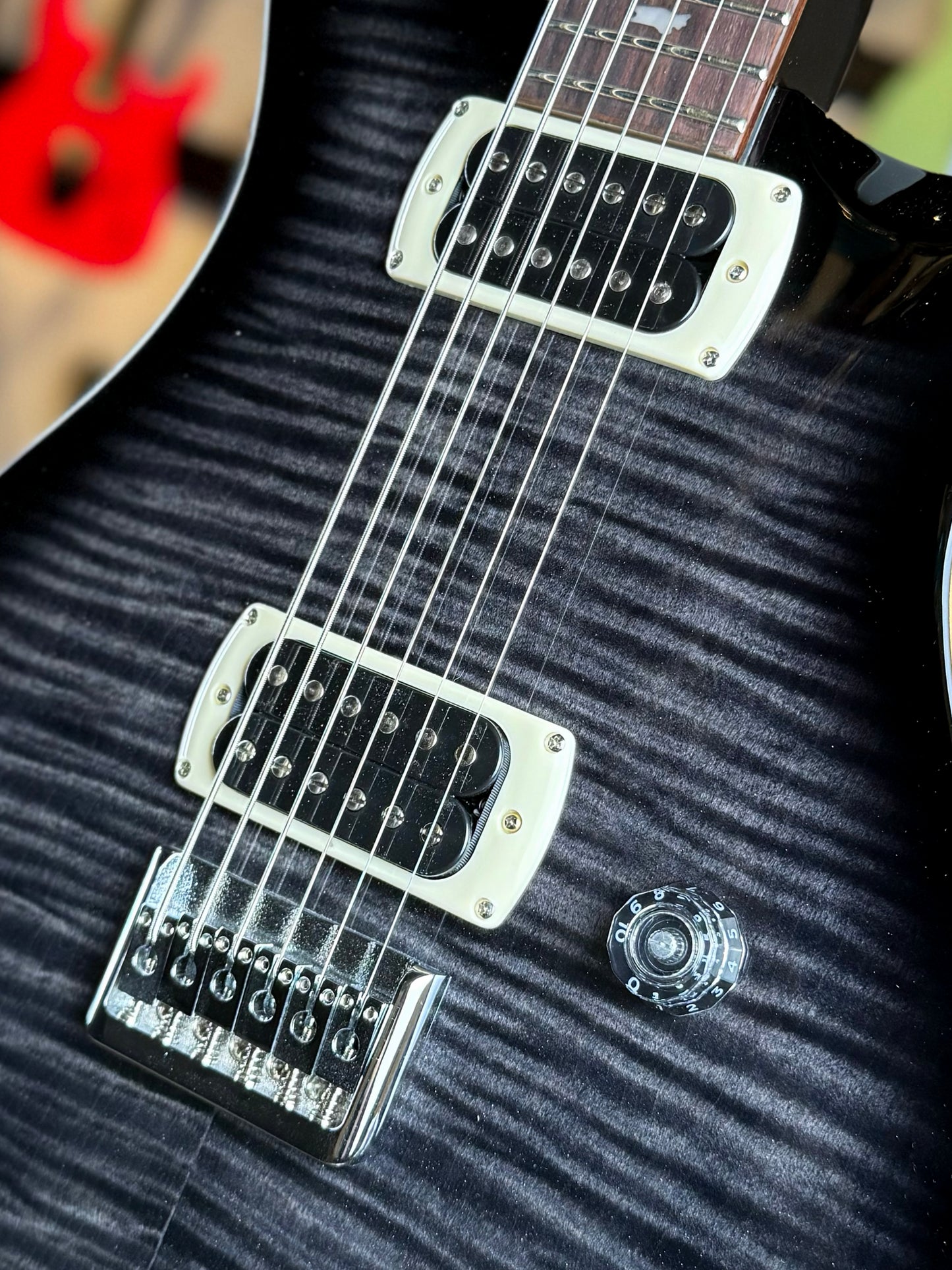 PRS SE 227 Baritone | Charcoal Burst