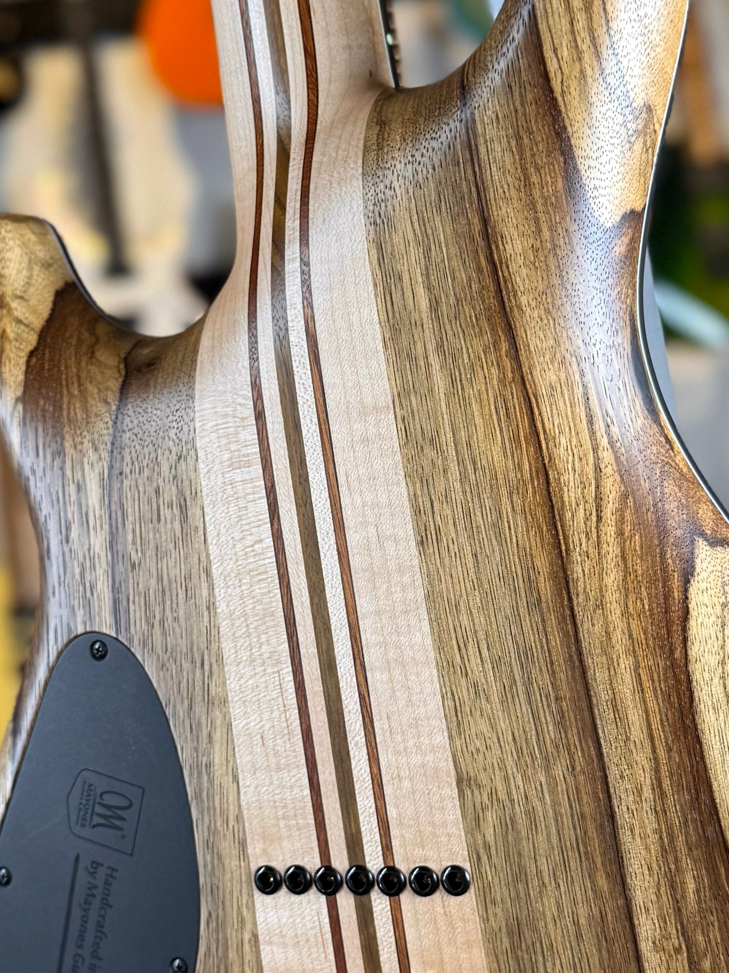 Mayones Regius 7 NAMM Limited Edition | Infinite Blue Gloss (Pre-Owned)