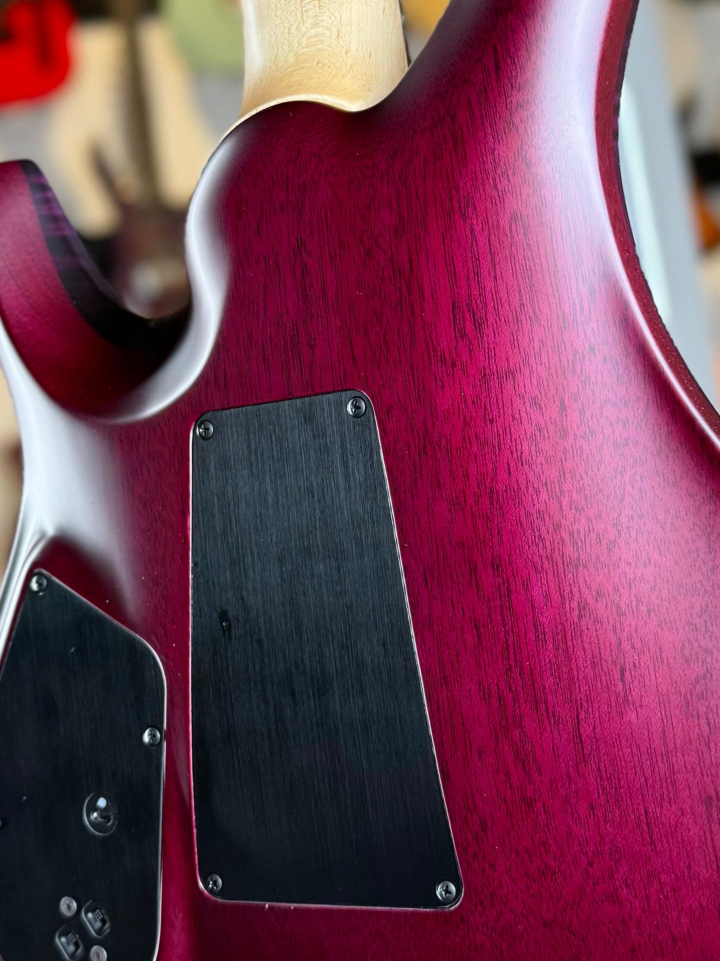 PRS USA Chleo Limited Edition Herman Li Signature | Charcoal Purple Burst (1 of 200)