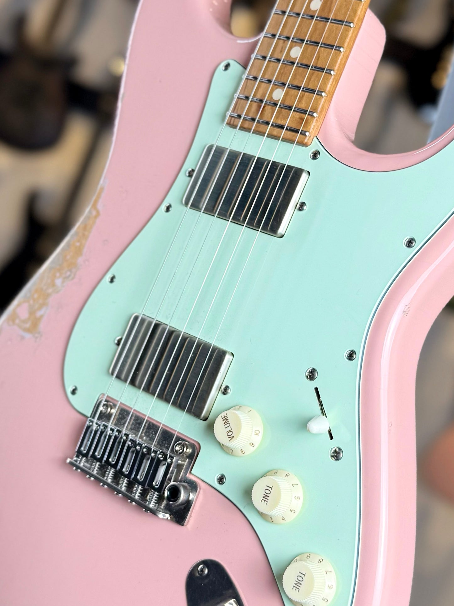 Tom Anderson Icon Classic | Shell Pink In-Distress Level 3