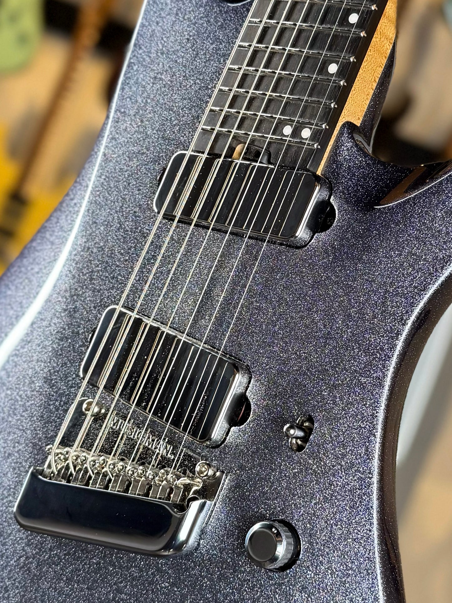 Ernie Ball Music Man Kaizen 7 | Radium (Pre-Owned)