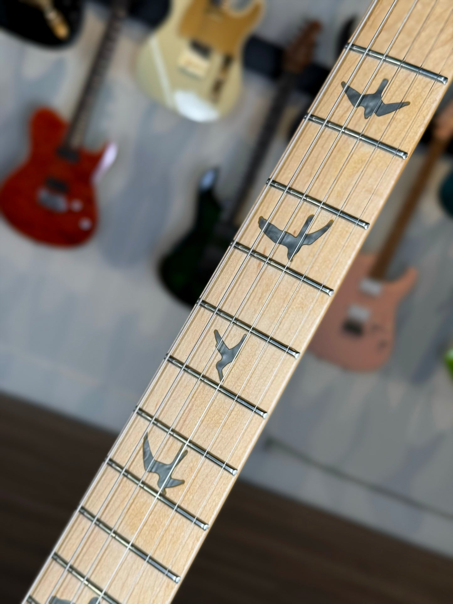 PRS SE NF3 | Metallic Orange