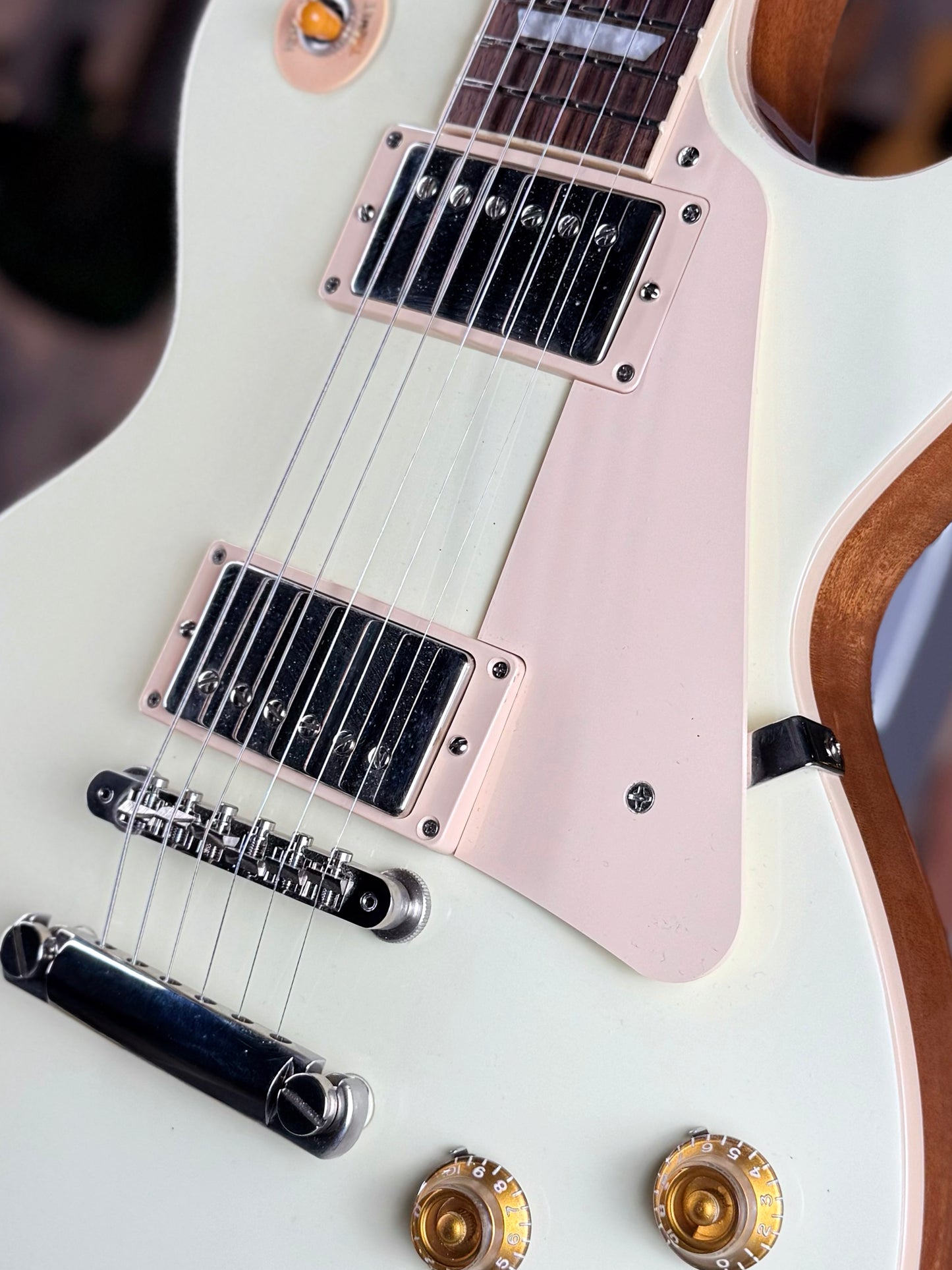 Gibson Les Paul Standard '50s Plain Top | Classic White