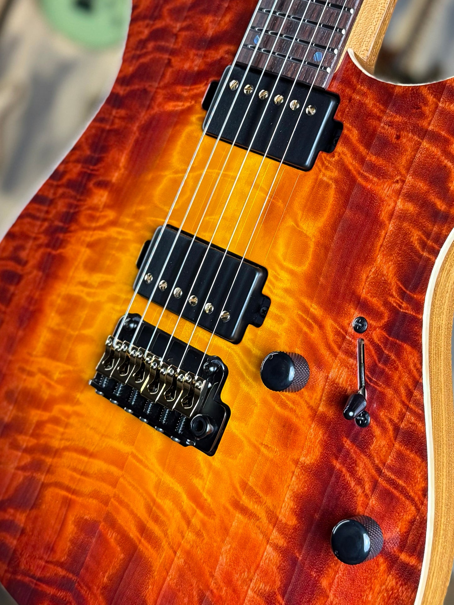 Mayones Aquila Elite V24 S 6 | Lava Burst Gloss