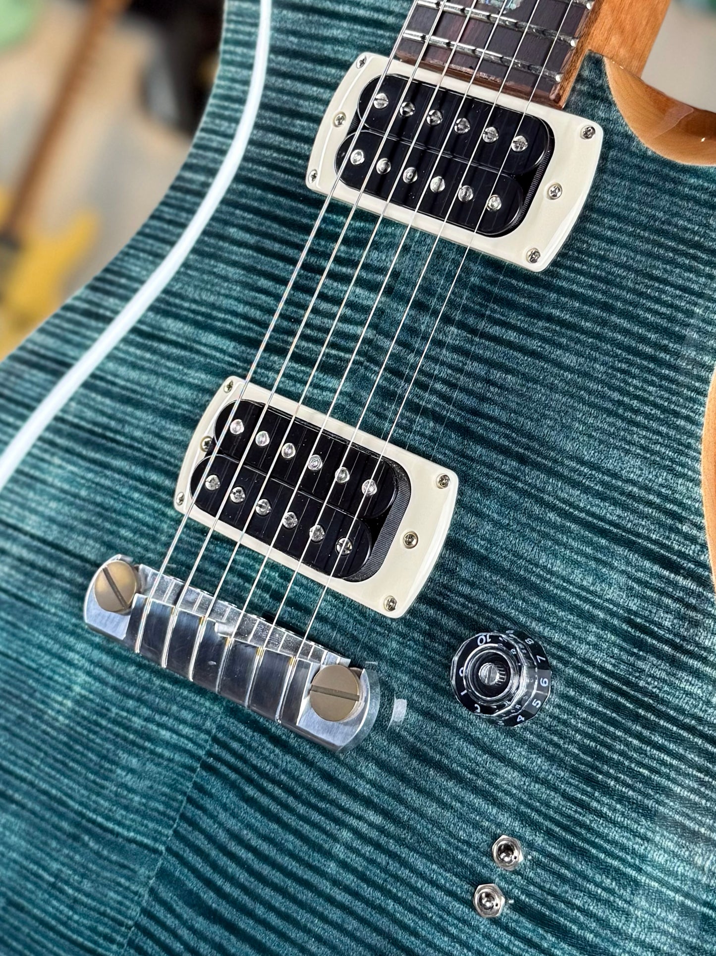 PRS SE Paul's Guitar | Slate Blue