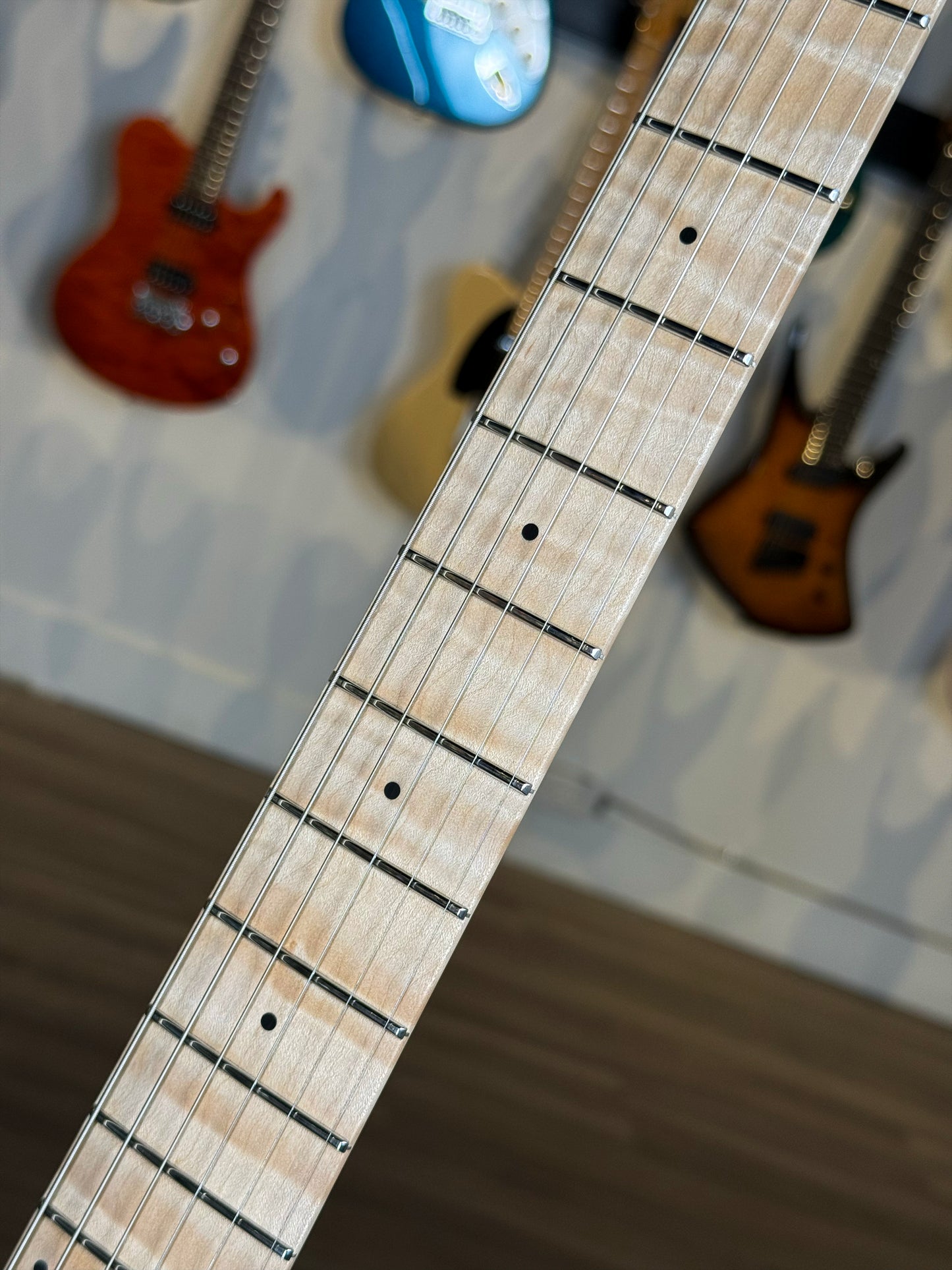 Ernie Ball Music Man 30th Anniversary Axis Limited Edition | Translucent Purple Quilt (#34 of 100)