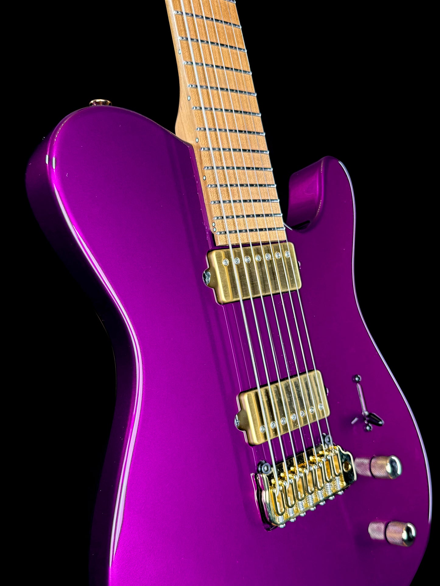 Kiesel Solo 7 | Grape Jelly Metallic