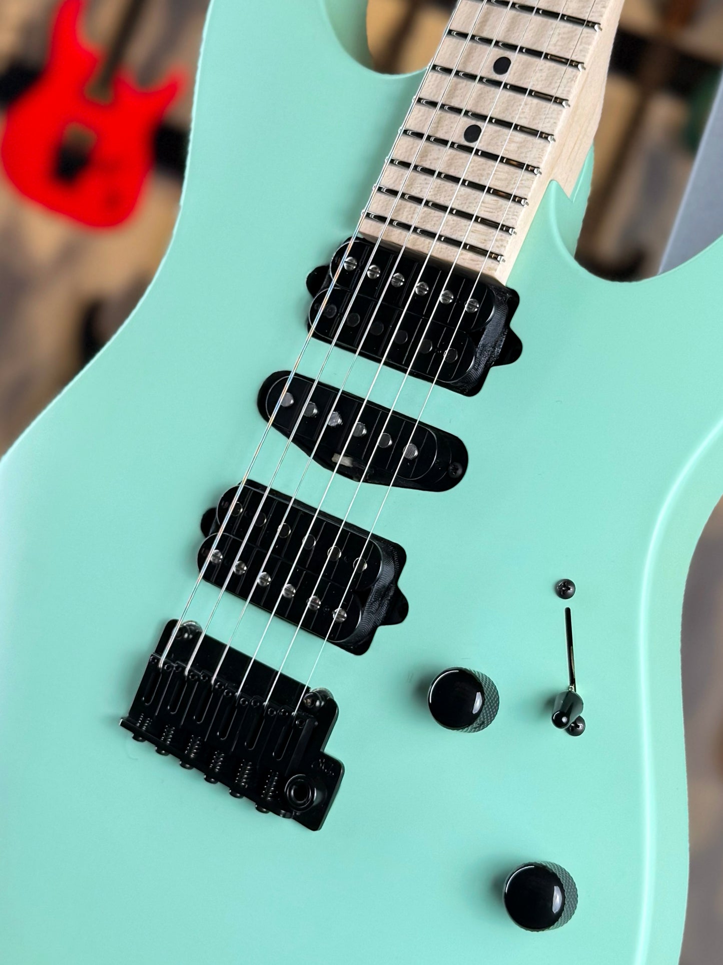 Suhr Modern Custom | Surf Green