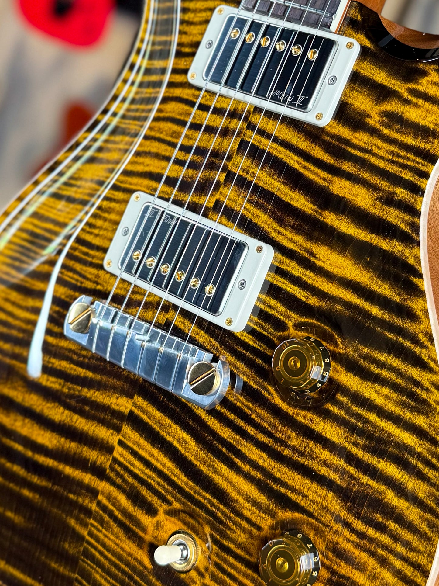 PRS McCarty "10 Top" | Yellow Tiger