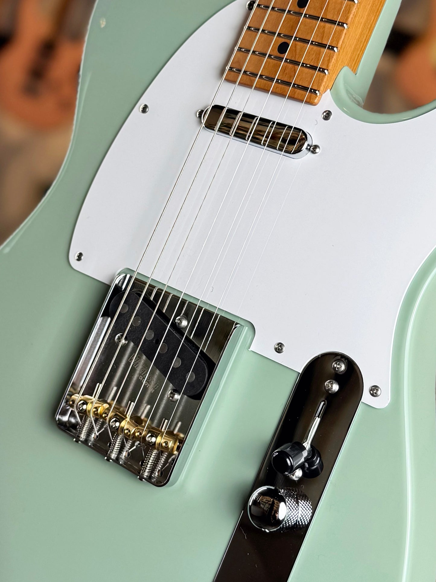Suhr Classic T Custom Limited Edition | Sage Green