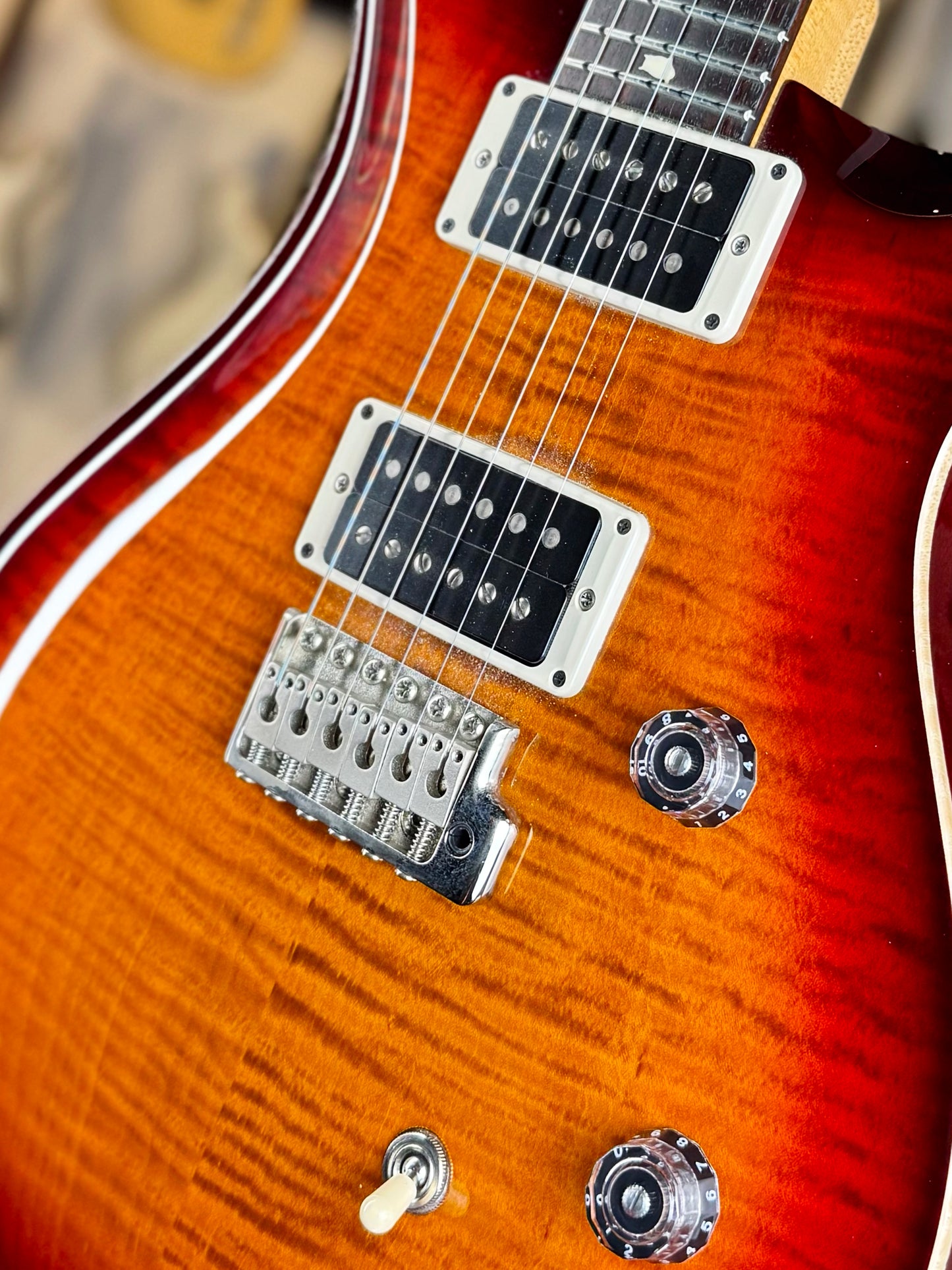 PRS CE 24 | Dark Cherry Sunburst (Pre-Owned)