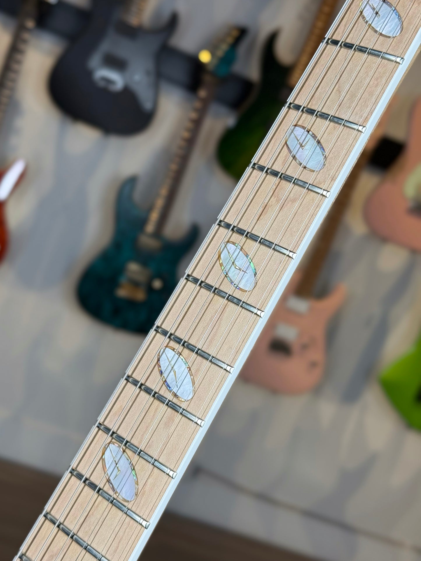 Caparison Dellinger Custom Line CL10MF | Trans Orange (1 of 15)