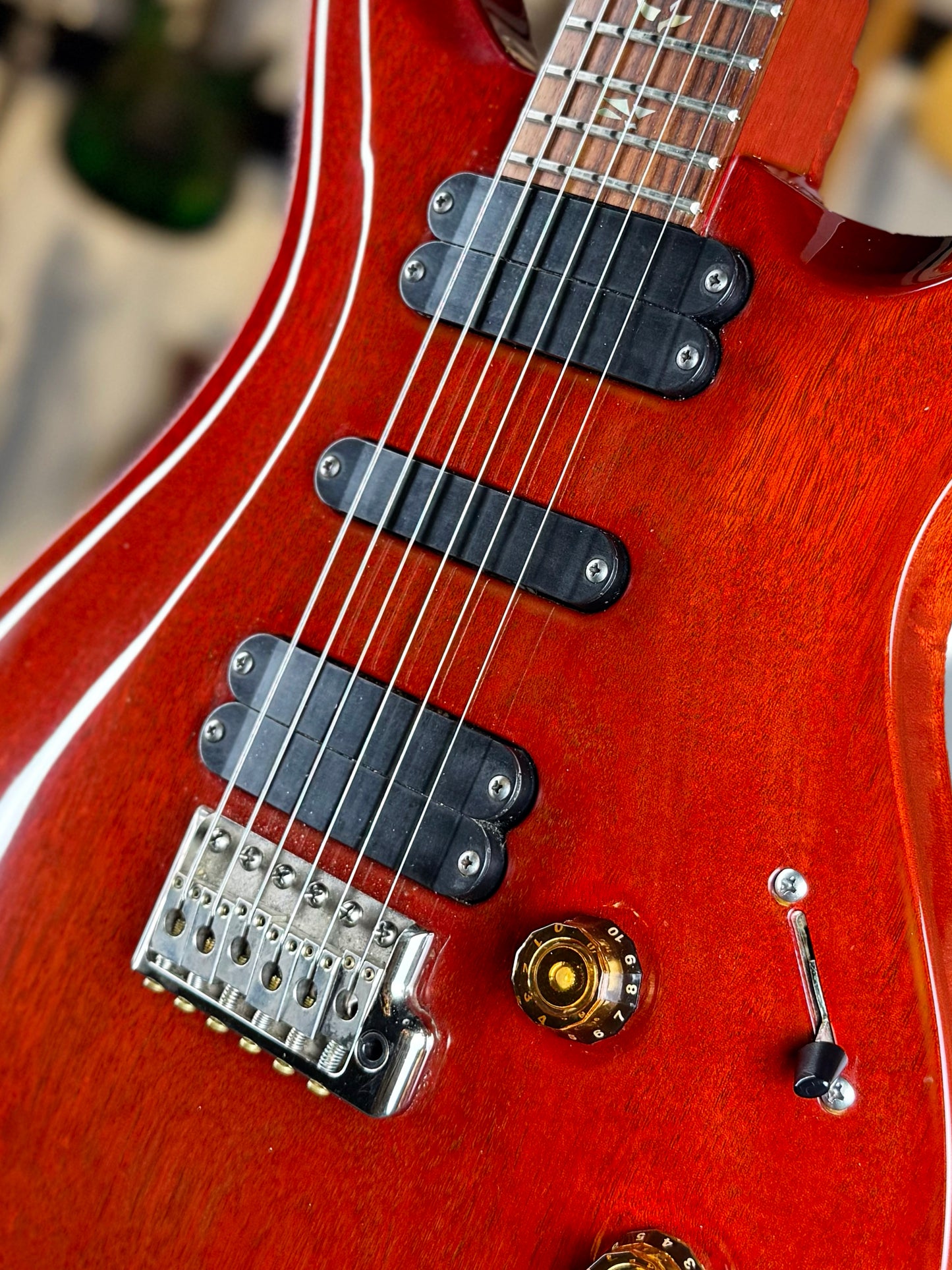 PRS 513 Standard | Scarlet Red Mahogany (Pre-Owned)