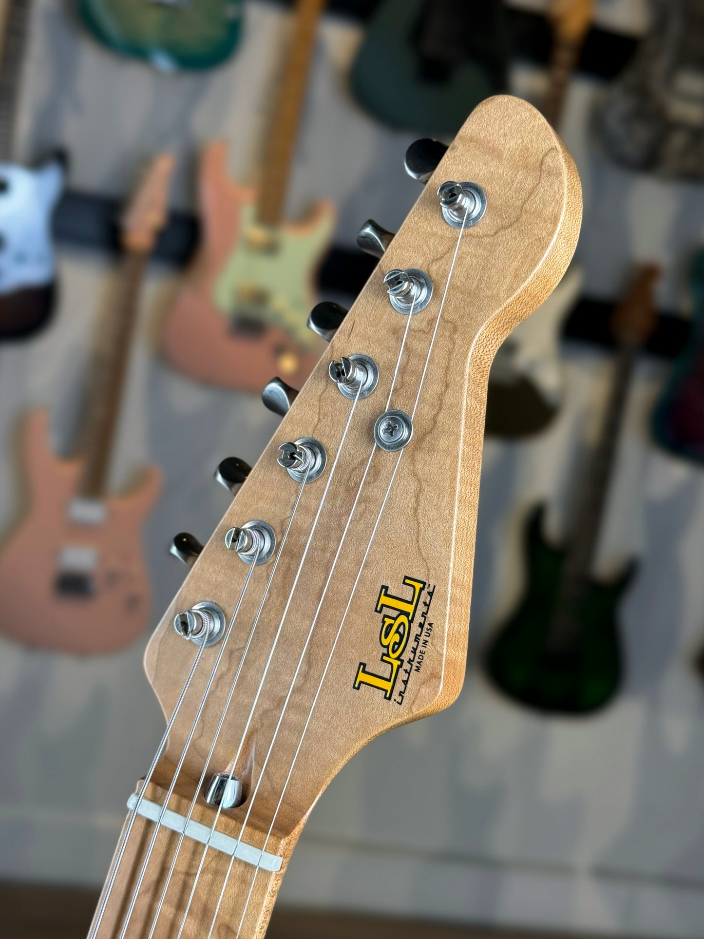 LSL Instruments Saticoy Hierloom Custom  | Metallic 3 Tone Sunburst