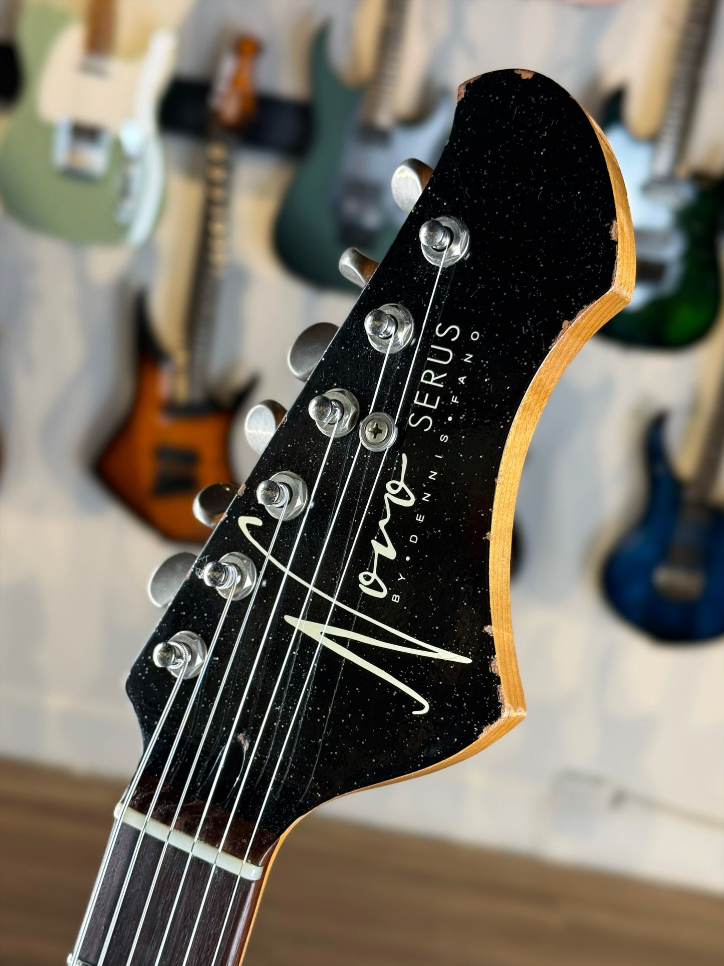 Novo Guitars Serus J Custom | Starry Night