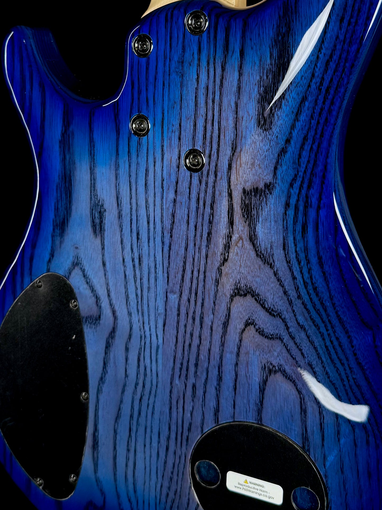 Dingwall Guitars Combustion C3 5 String | Indigoburst Quilt