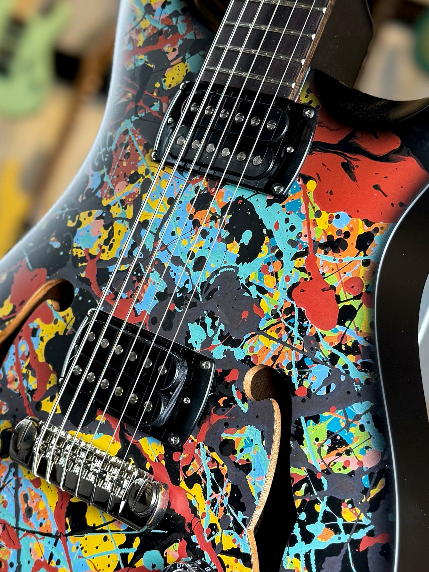 PRS SE Ed Sheeran Cosmic Splash Limited Edition | Cosmic Splash