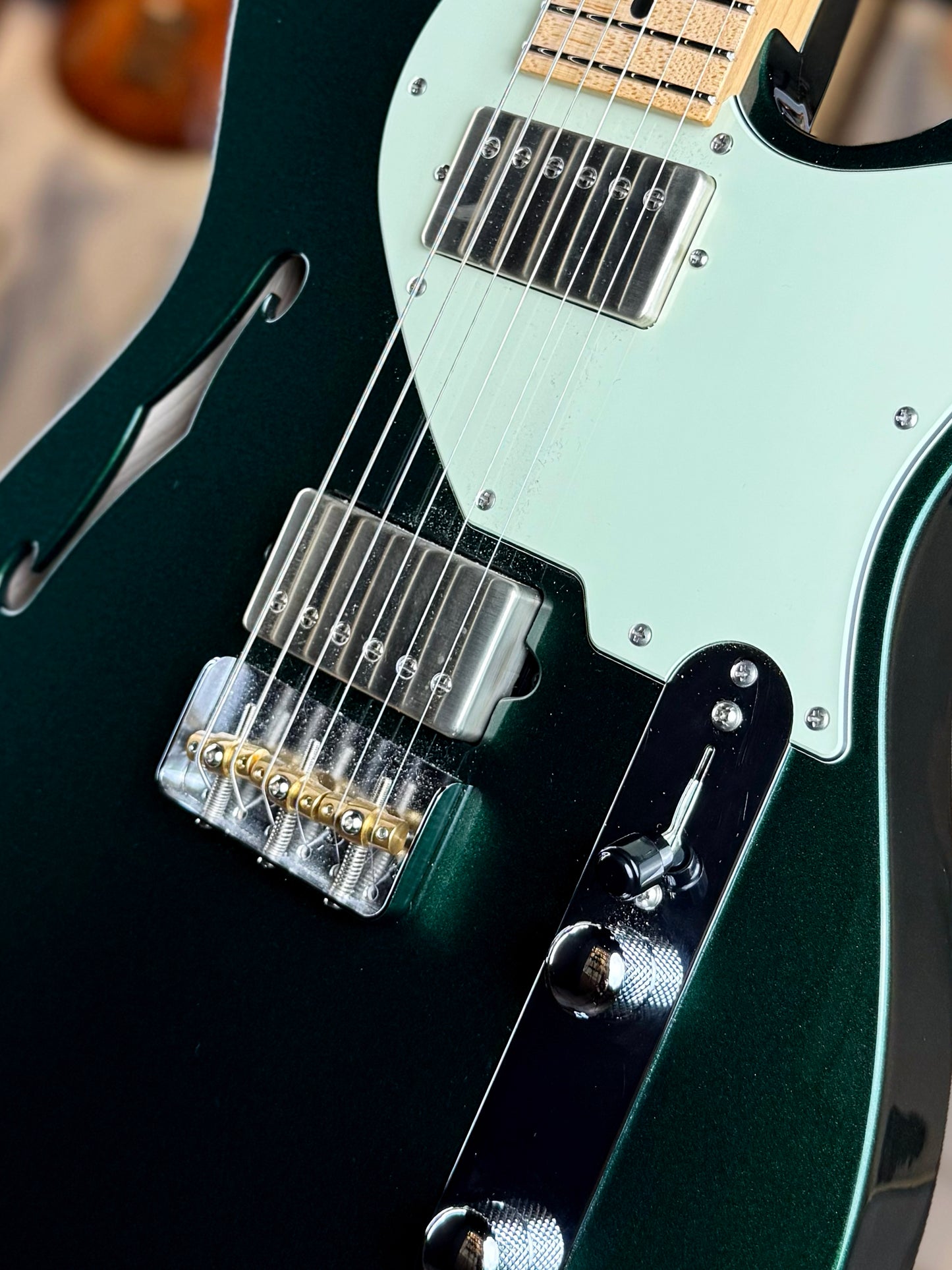 Suhr Alt T Custom | British Racing Green Metallic (Pre-Owned)