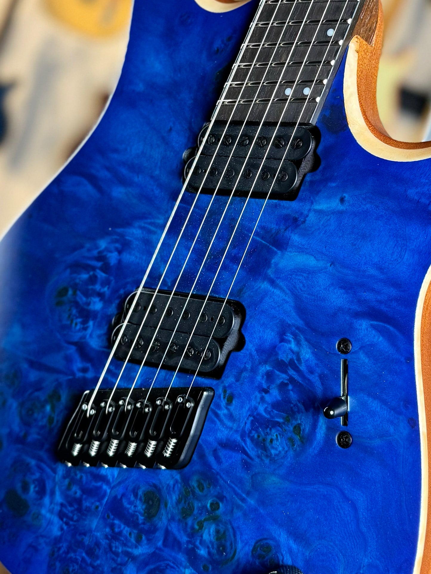 Mayones Duvell Elite VF 6 | Infinite Blue Satin (Pre-Owned)