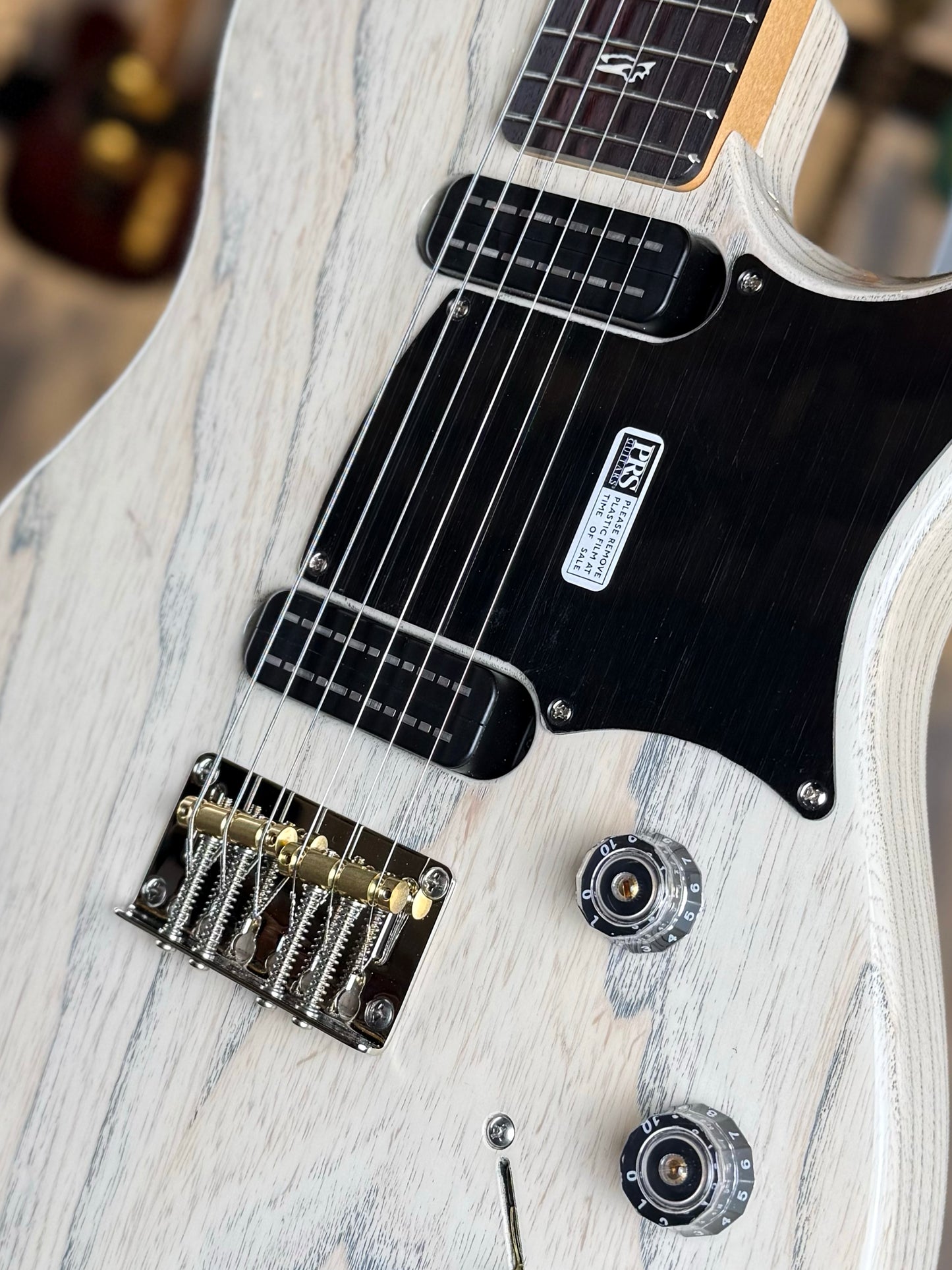 PRS NF 53 | White Doghair