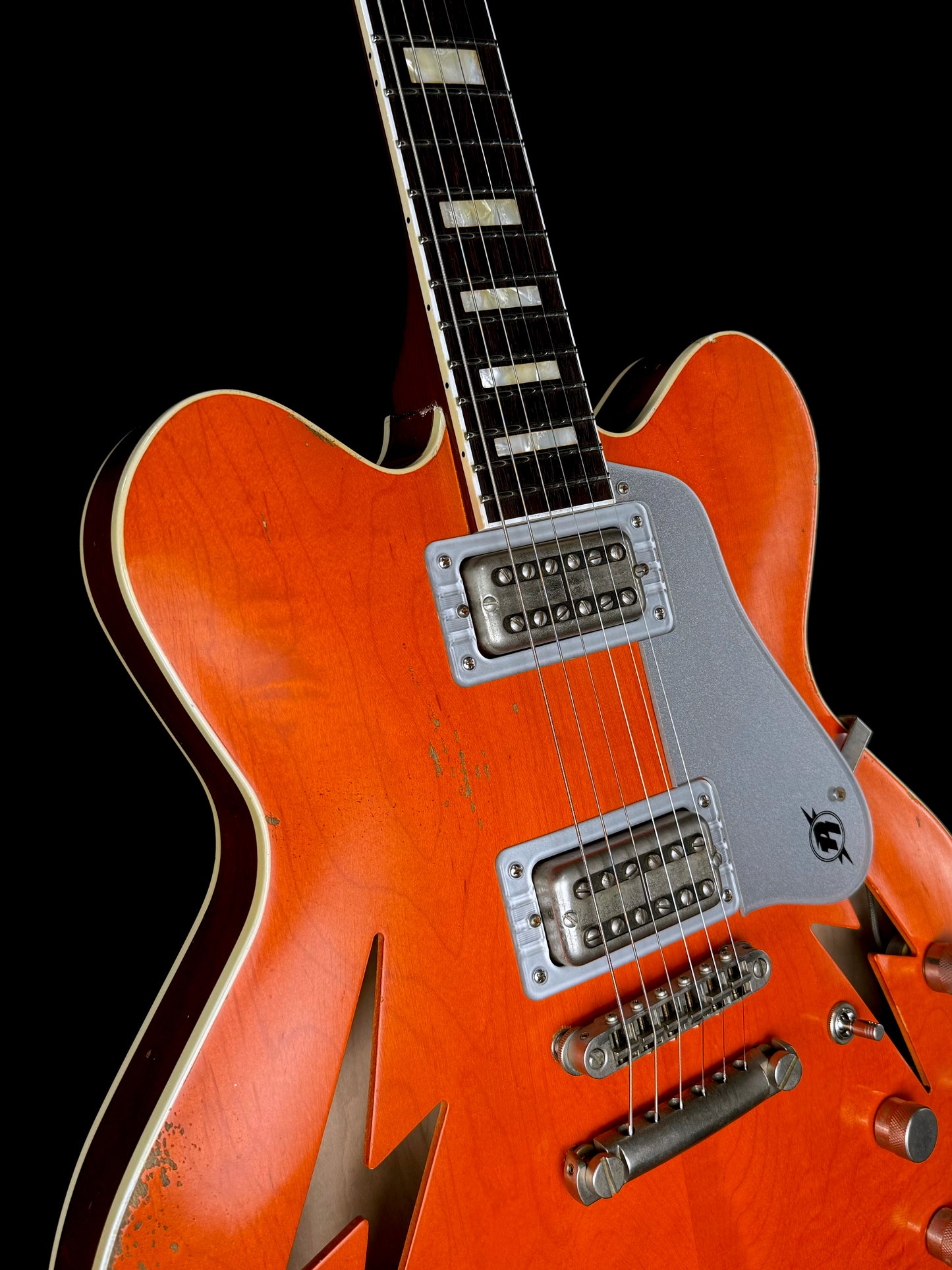 Rock N Roll Relics Lightning | Burnt Orange