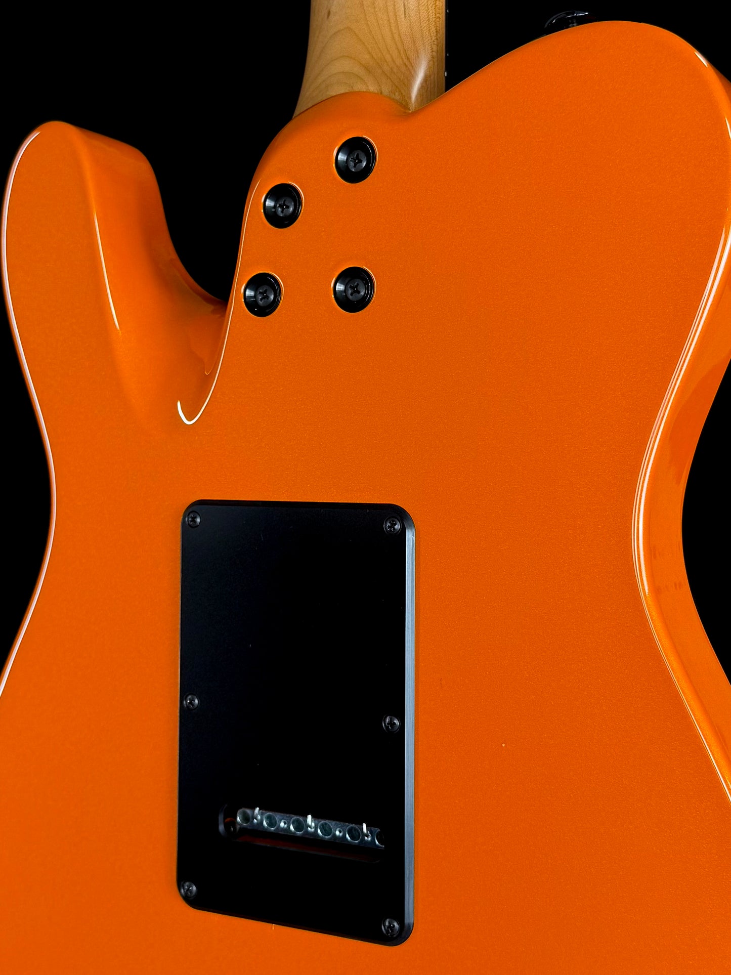 Suhr Andy Wood 10th Anniversary Modern T | Arancio Orange (Pre-Owned)