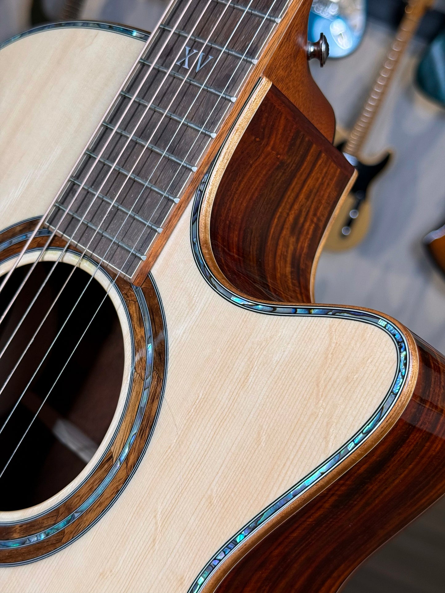 Furch Red Deluxe Gc-Lc Grand Auditorium Cutaway | Alpine Spruce/Cocobolo