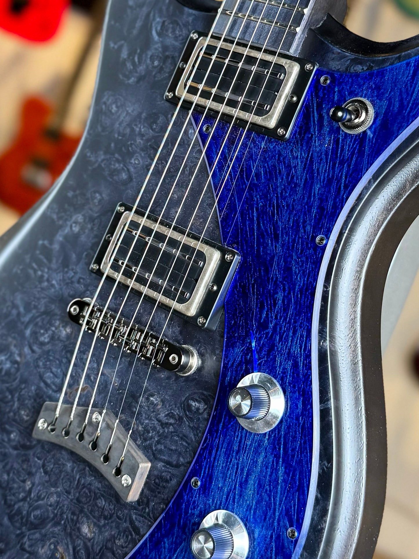 Dunable Gnarwhal USA Custom Shop | Blue Silver Deep Sea