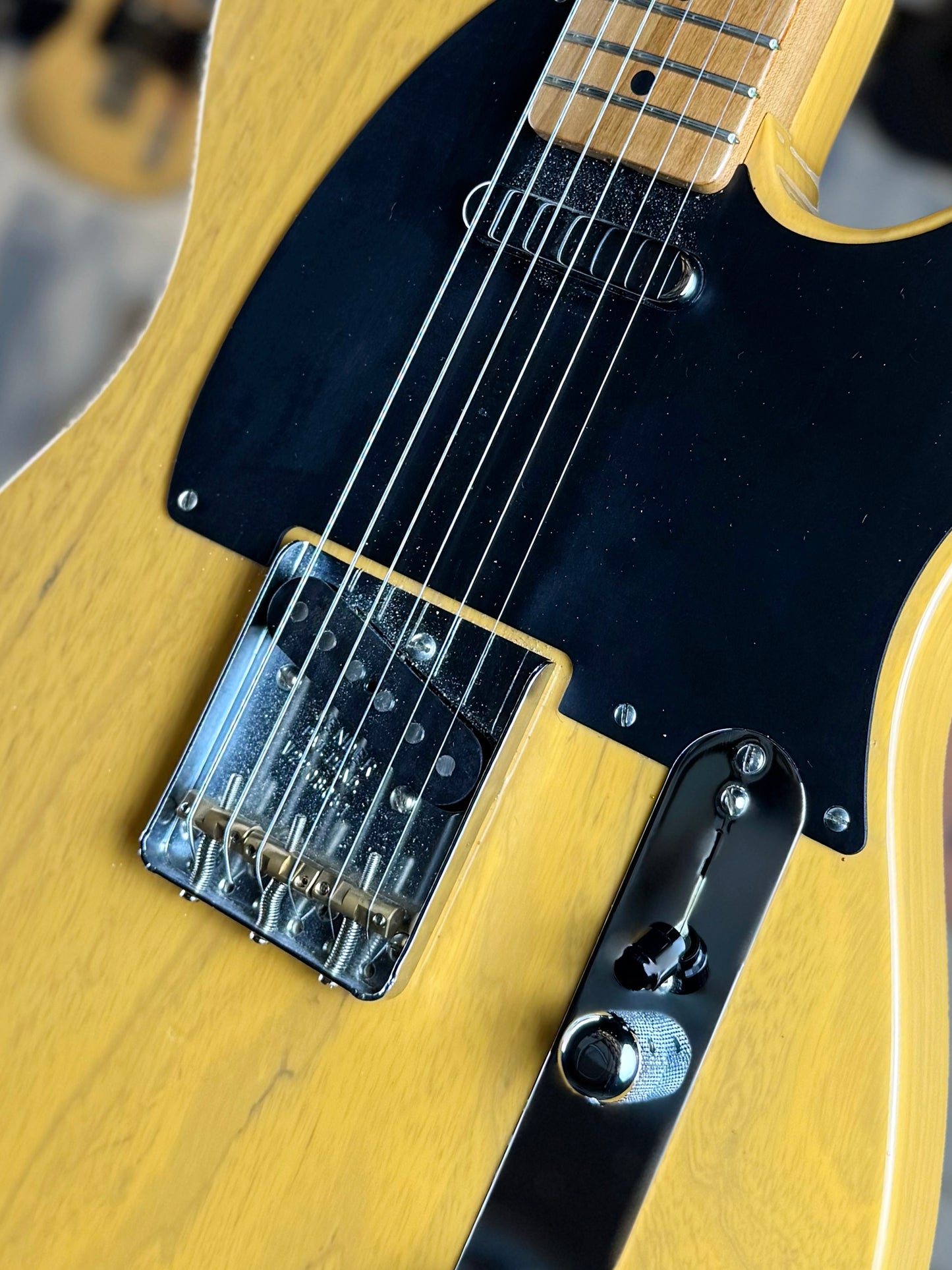 Fender FSR Wildwood Thin Skin ’52 Telecaster | Butterscotch Blonde