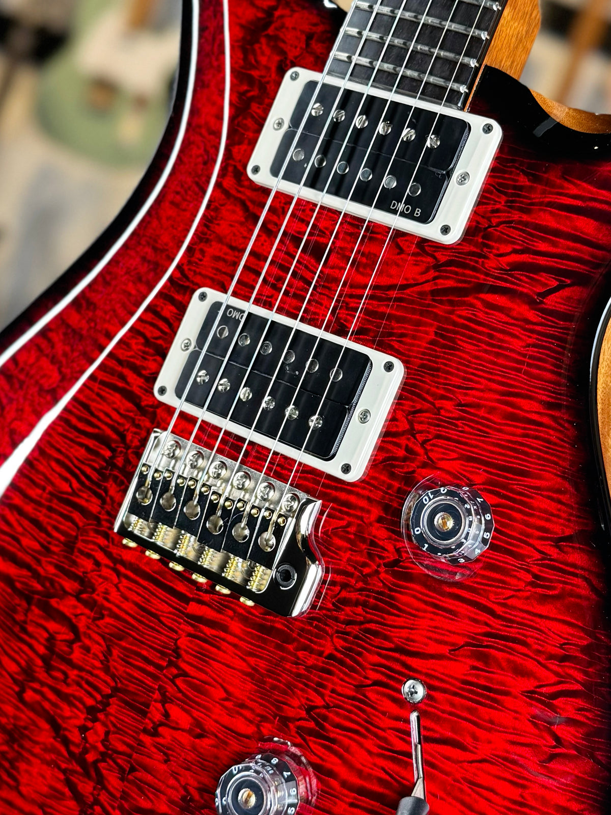 PRS Custom 24 "Birds of a Feather" Limited Edition | Blood Red