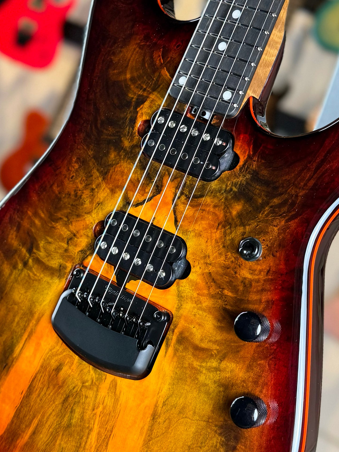 Ernie Ball Music Man Jason Richardson 6 String Artist Series Cutlass HT | Death Mountain *New Color*