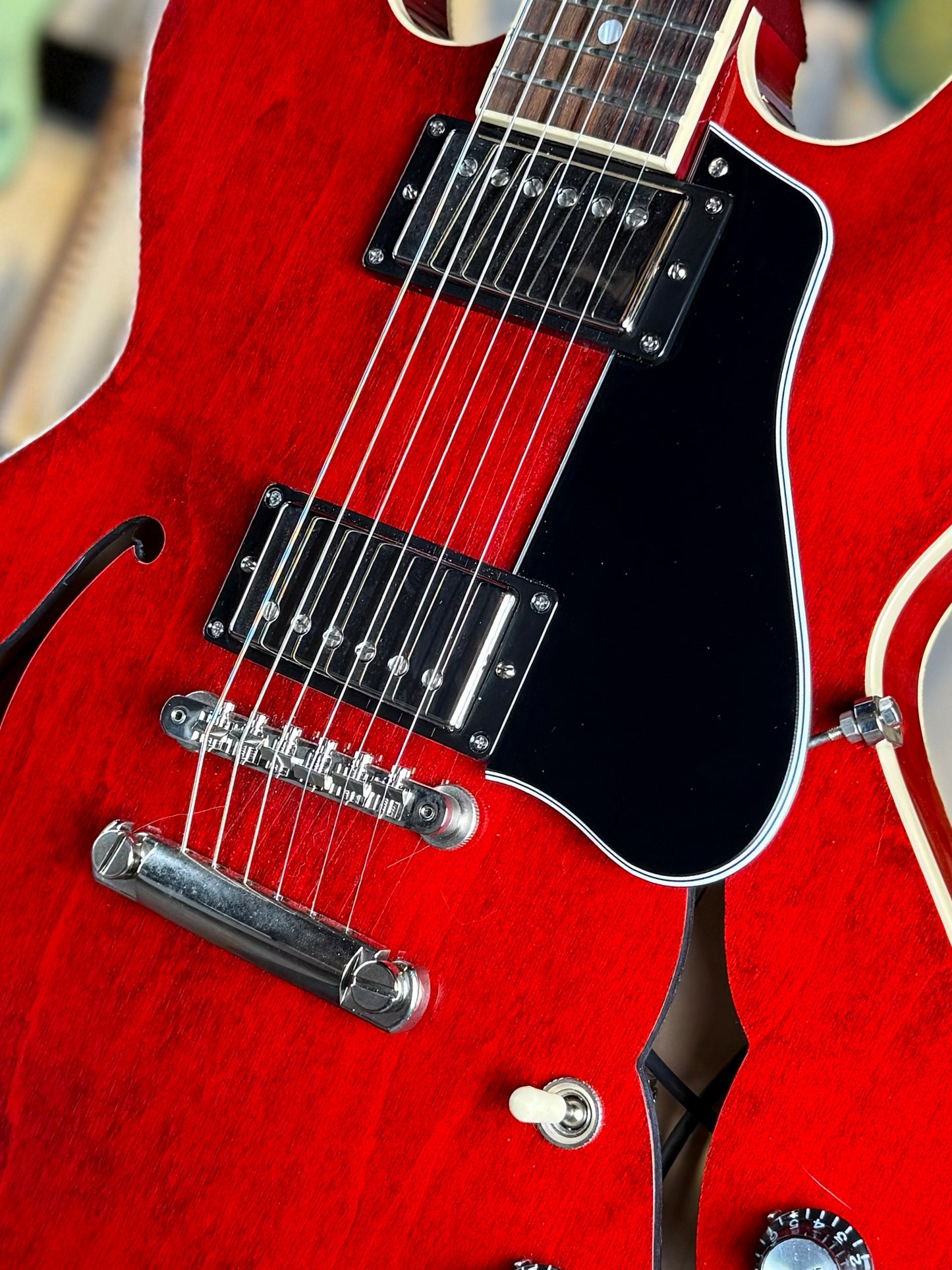 Gibson ES-335 | Sixties Cherry