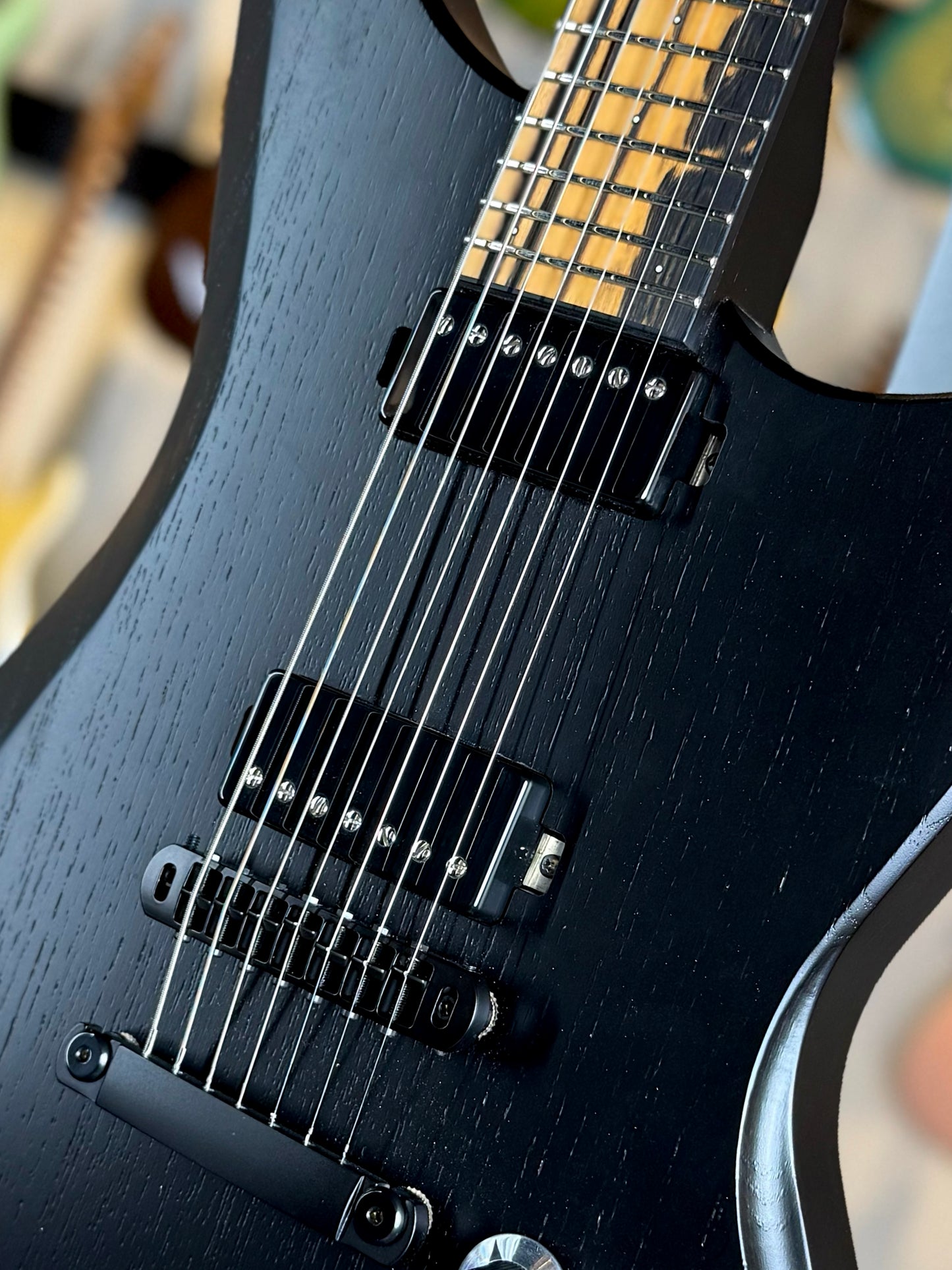 Dunable Yeti 7 String USA Custom Shop | Satin Black