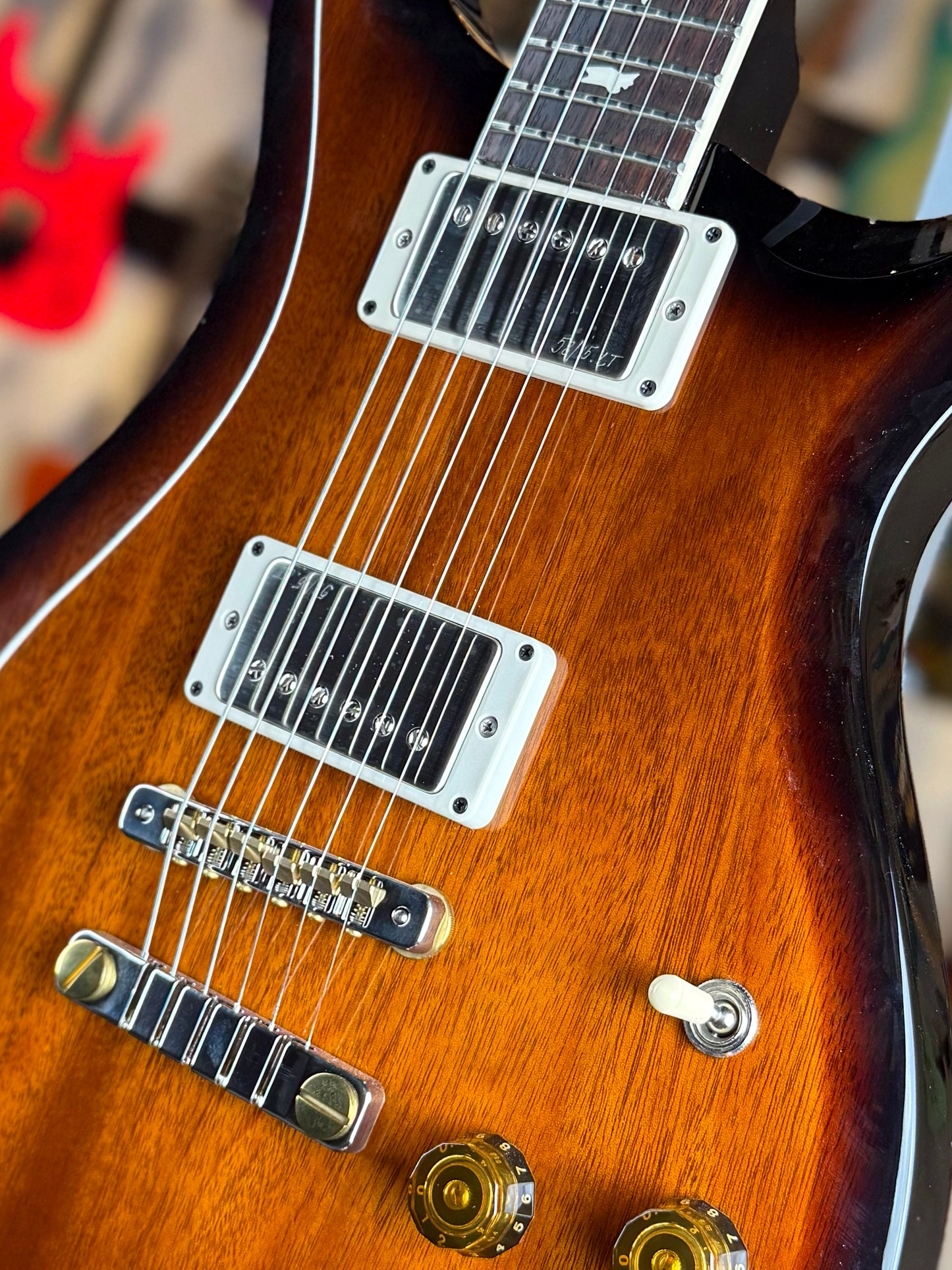 PRS S2 McCarty Thinline | McCarty Tobacco Burst