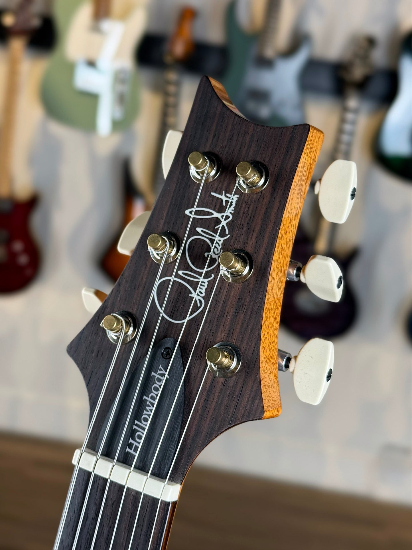 PRS Hollowbody II Piezo Sprayer's Choice | Gunmetal Sparkle
