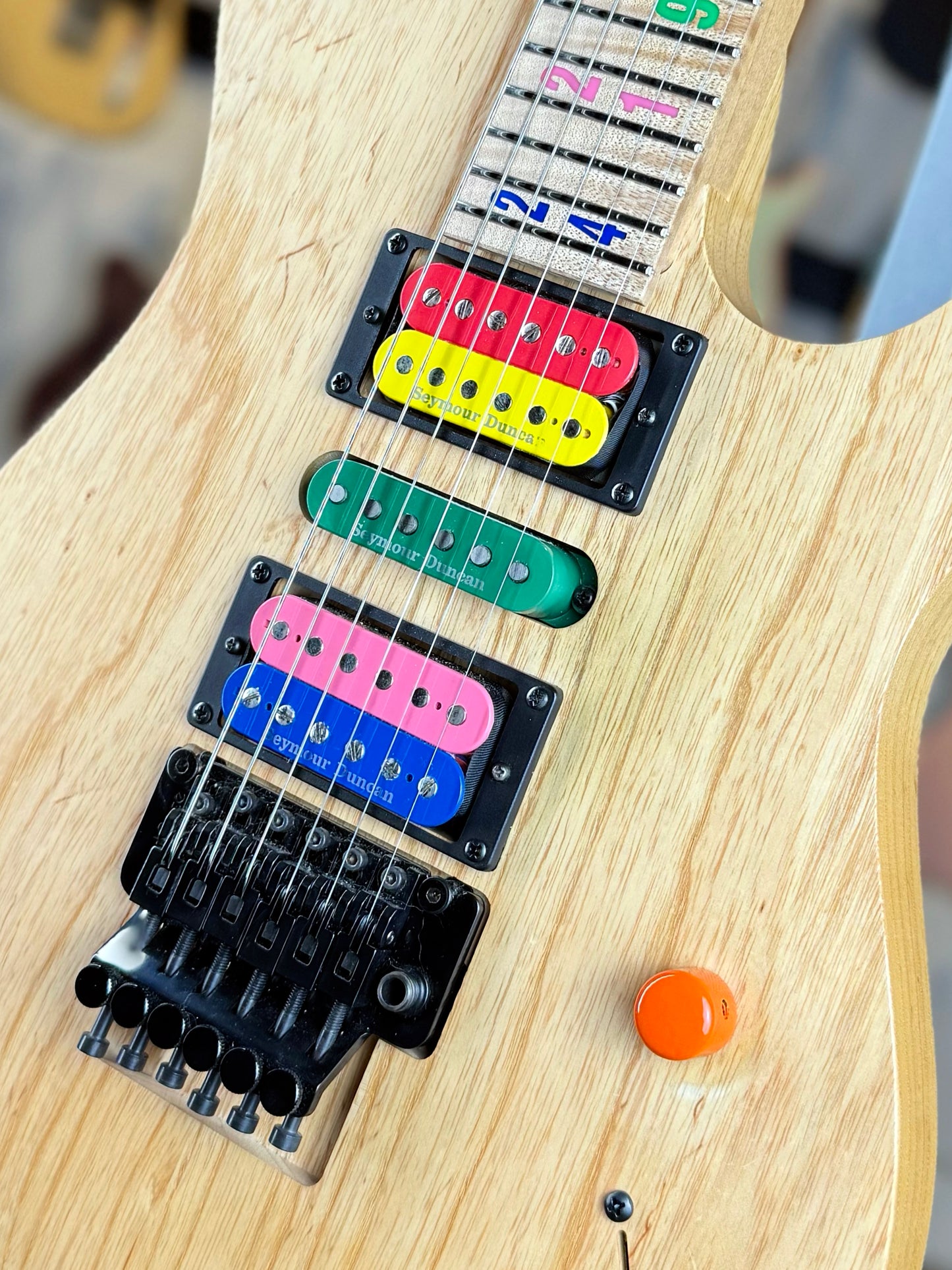 Kiesel JB24 “Numbers” Jason Becker Signature | Natural