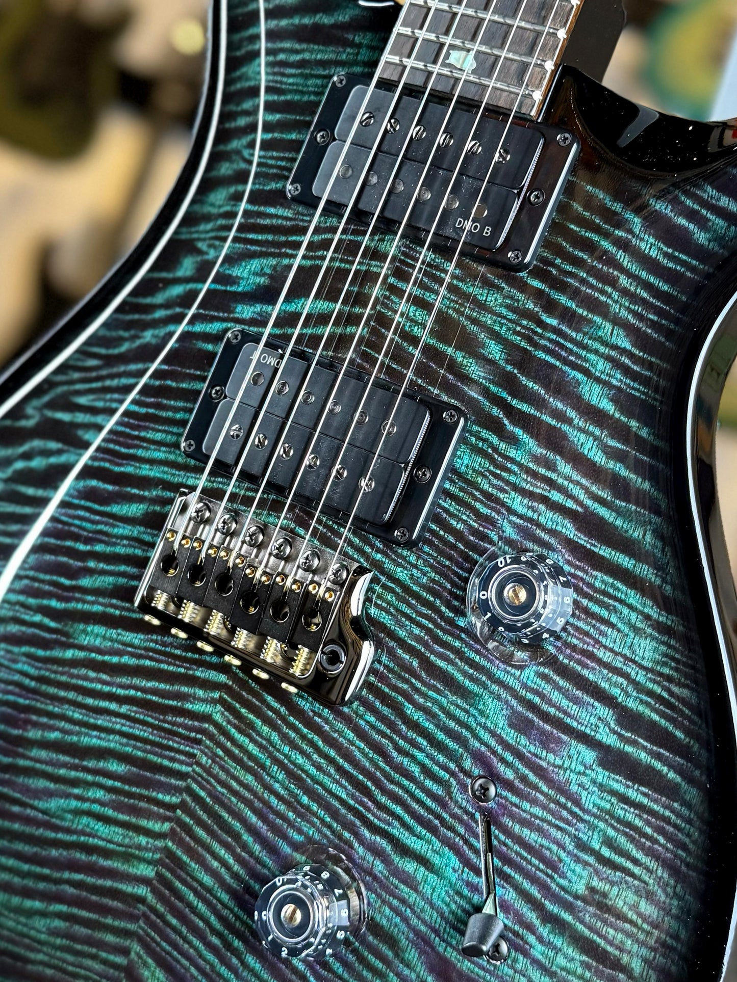 PRS Custom 24 Mango Top Limited Edition Sprayer's Choice | Cobalt Smokeburst Custom Color (1 of 200)