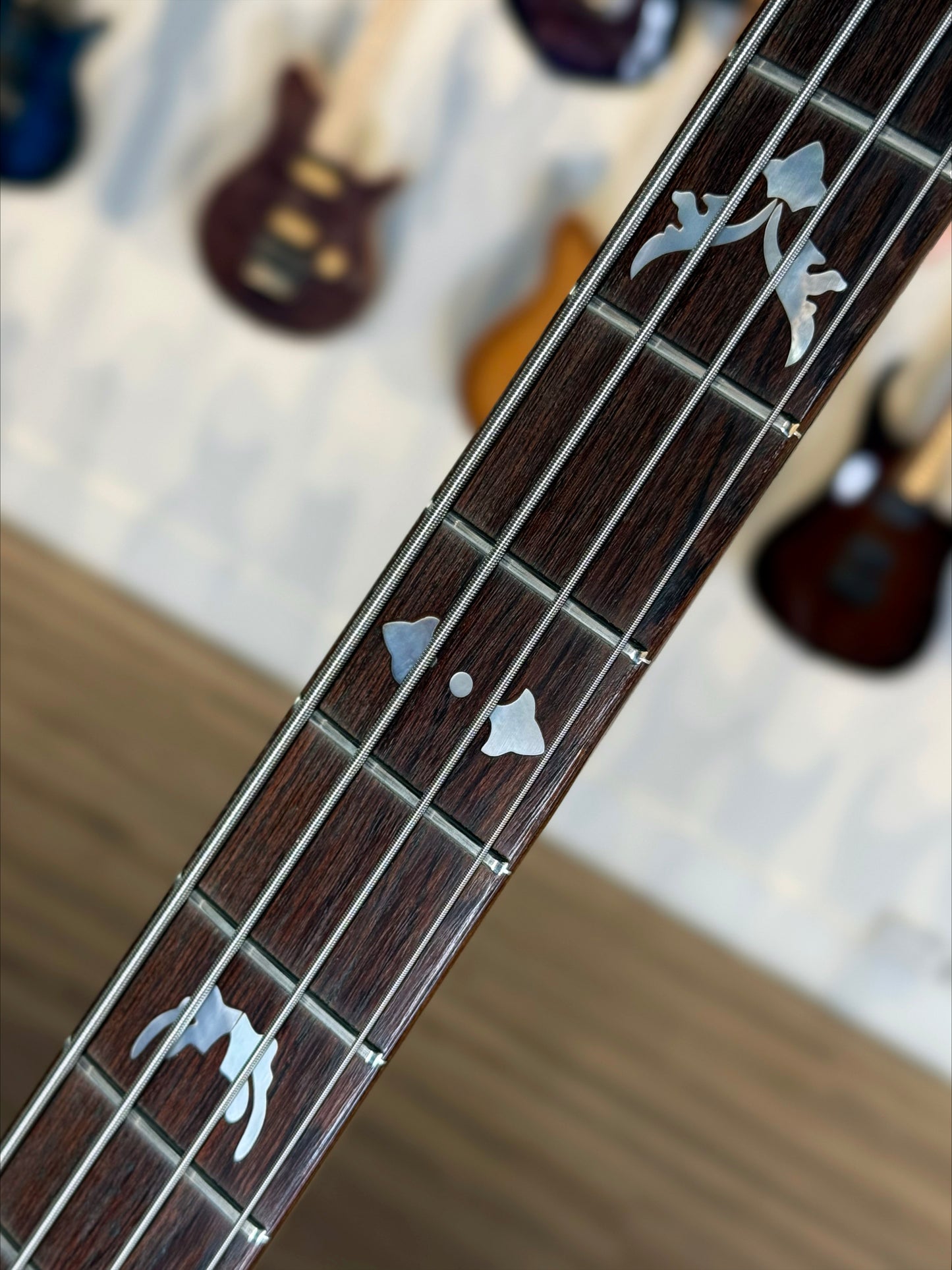 Lado Super Falcon II 4 String Bass (Circa 1978) | Natural